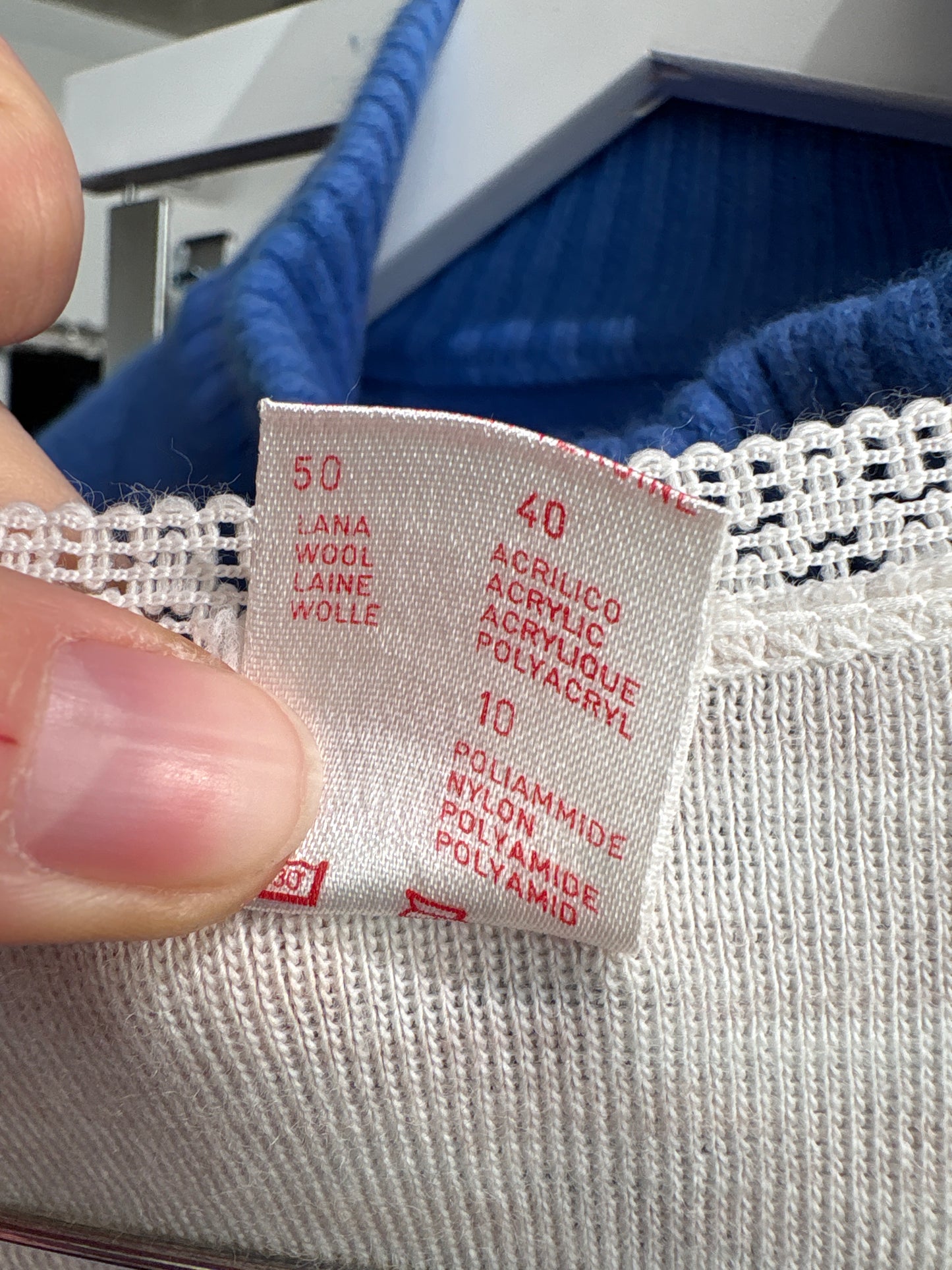 Maieu cambrat în croi lung italian din lana extrafina irestringibila