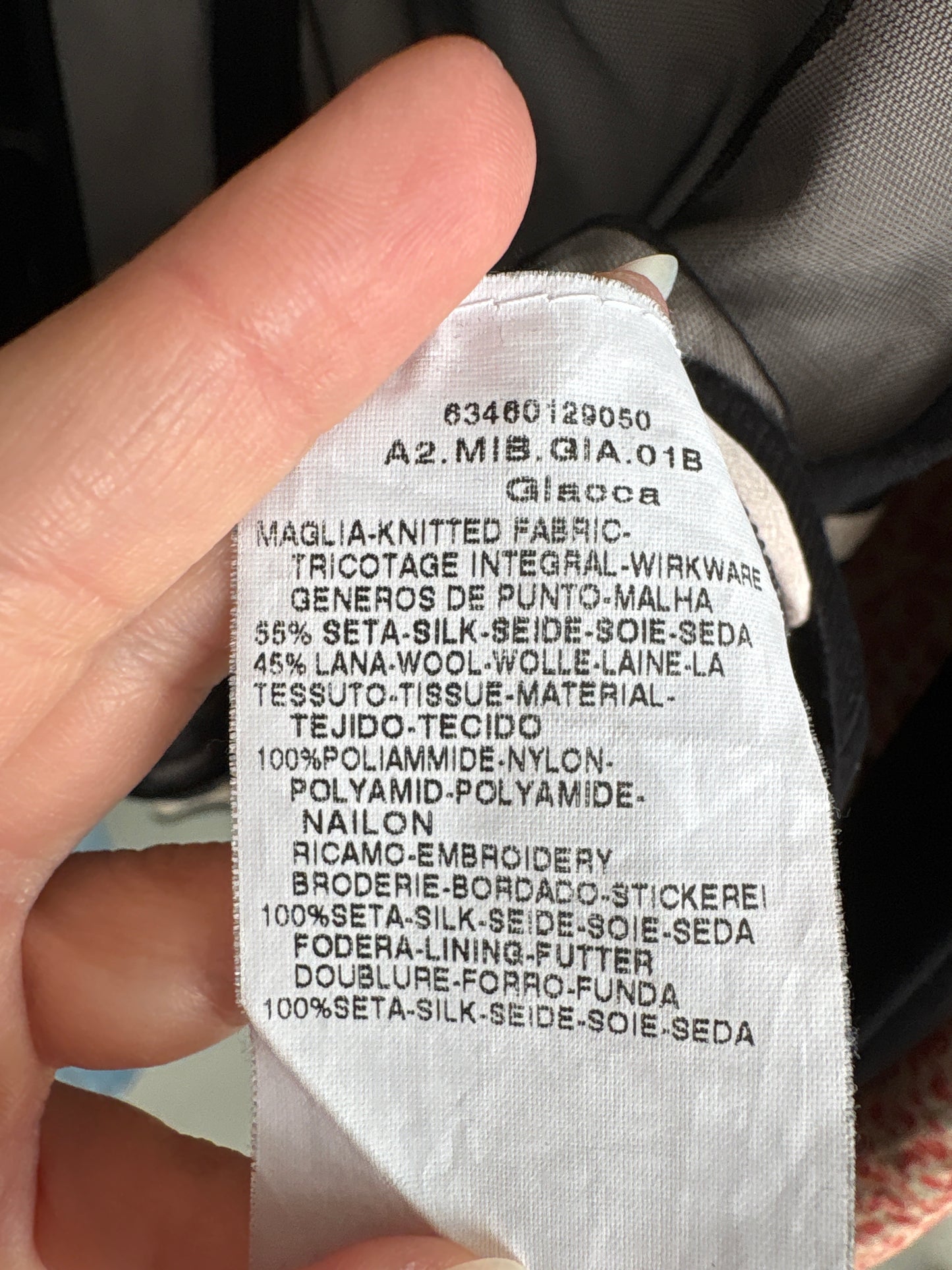 Cardigan Max Mara spectaculos din lana și mătase naturală