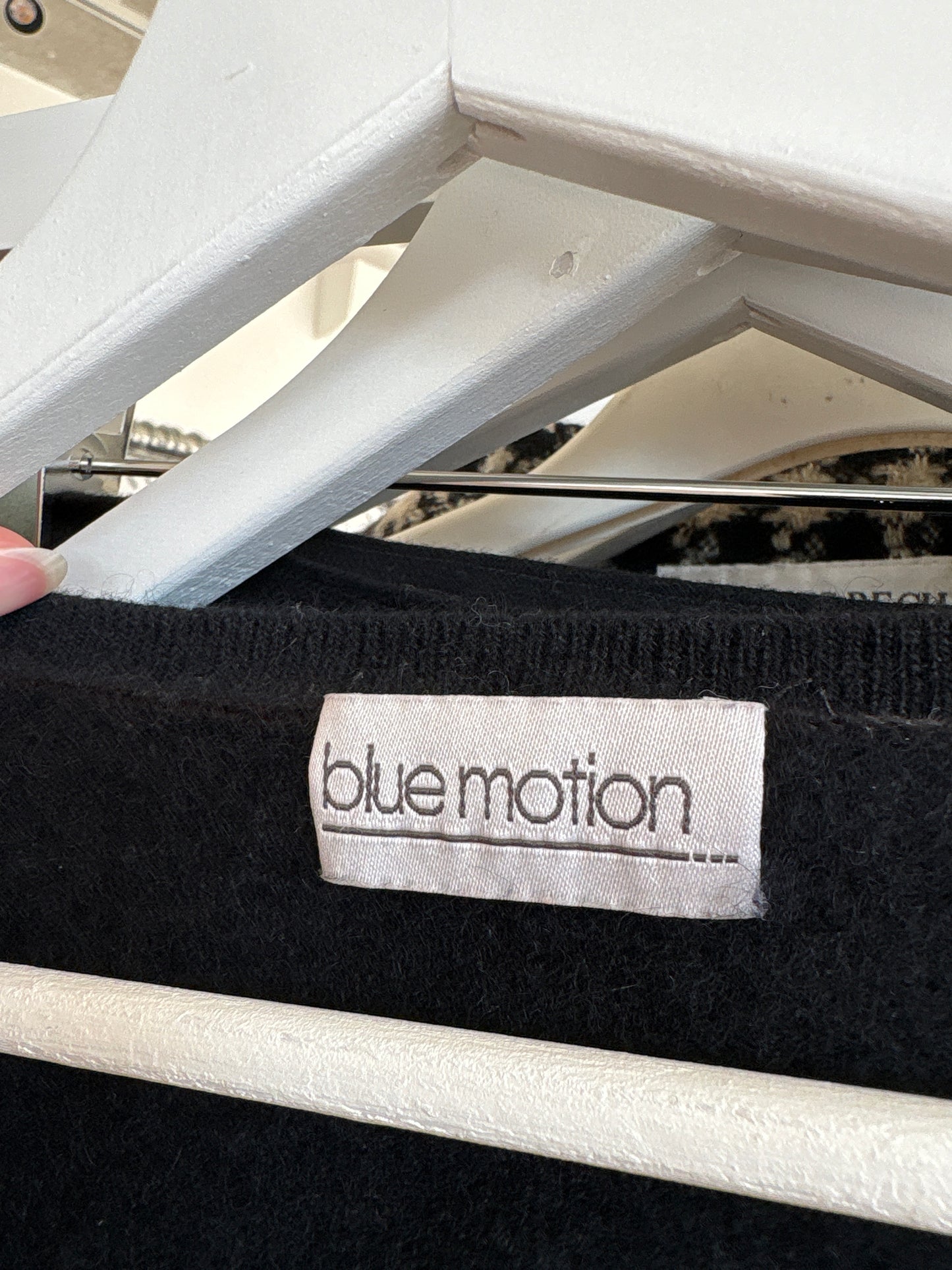 Cardigan negru petite din cașmir multiply