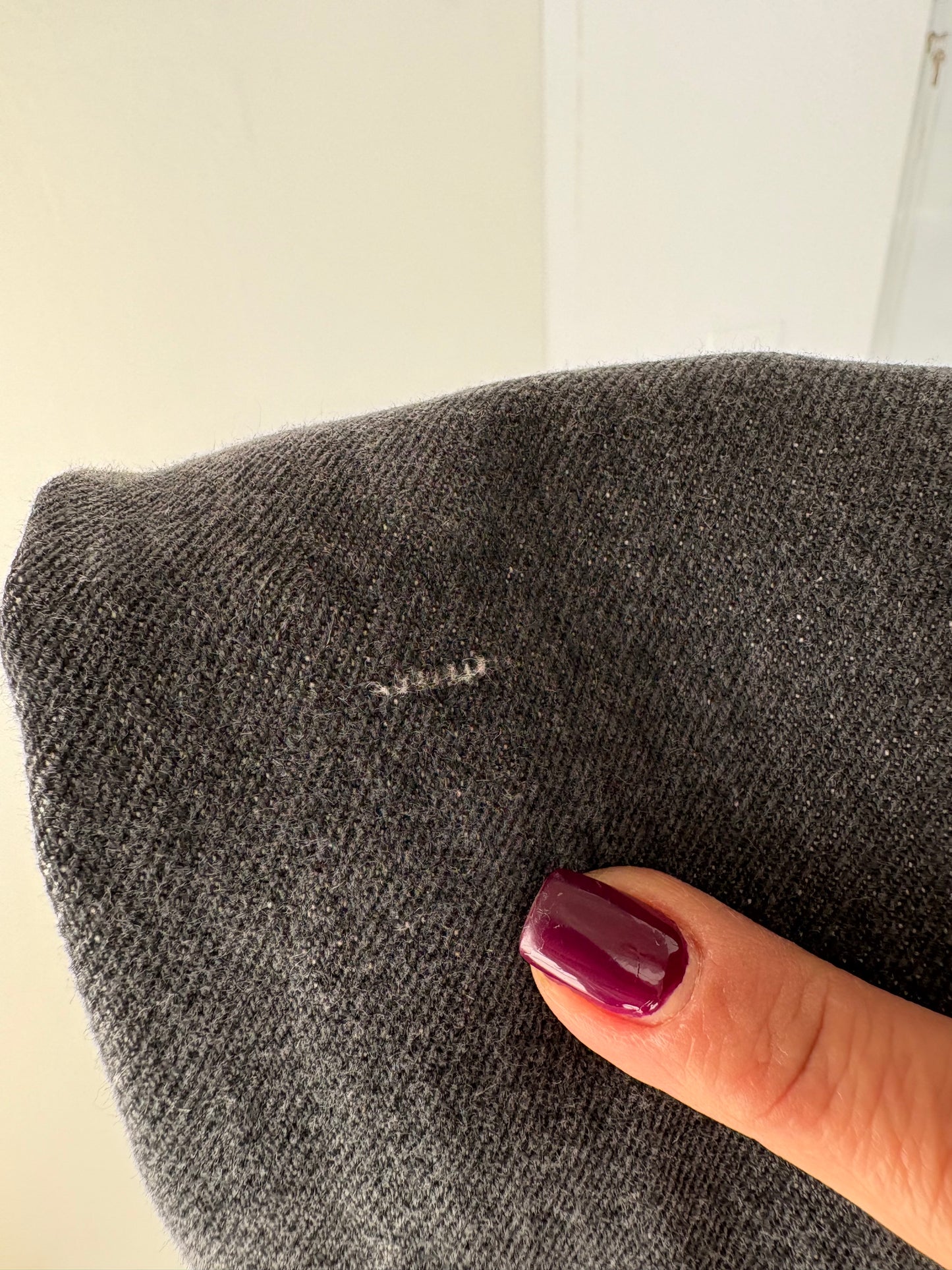 Jeans old vintage mom fit anii 80 cu pense și talie elastică mărcata