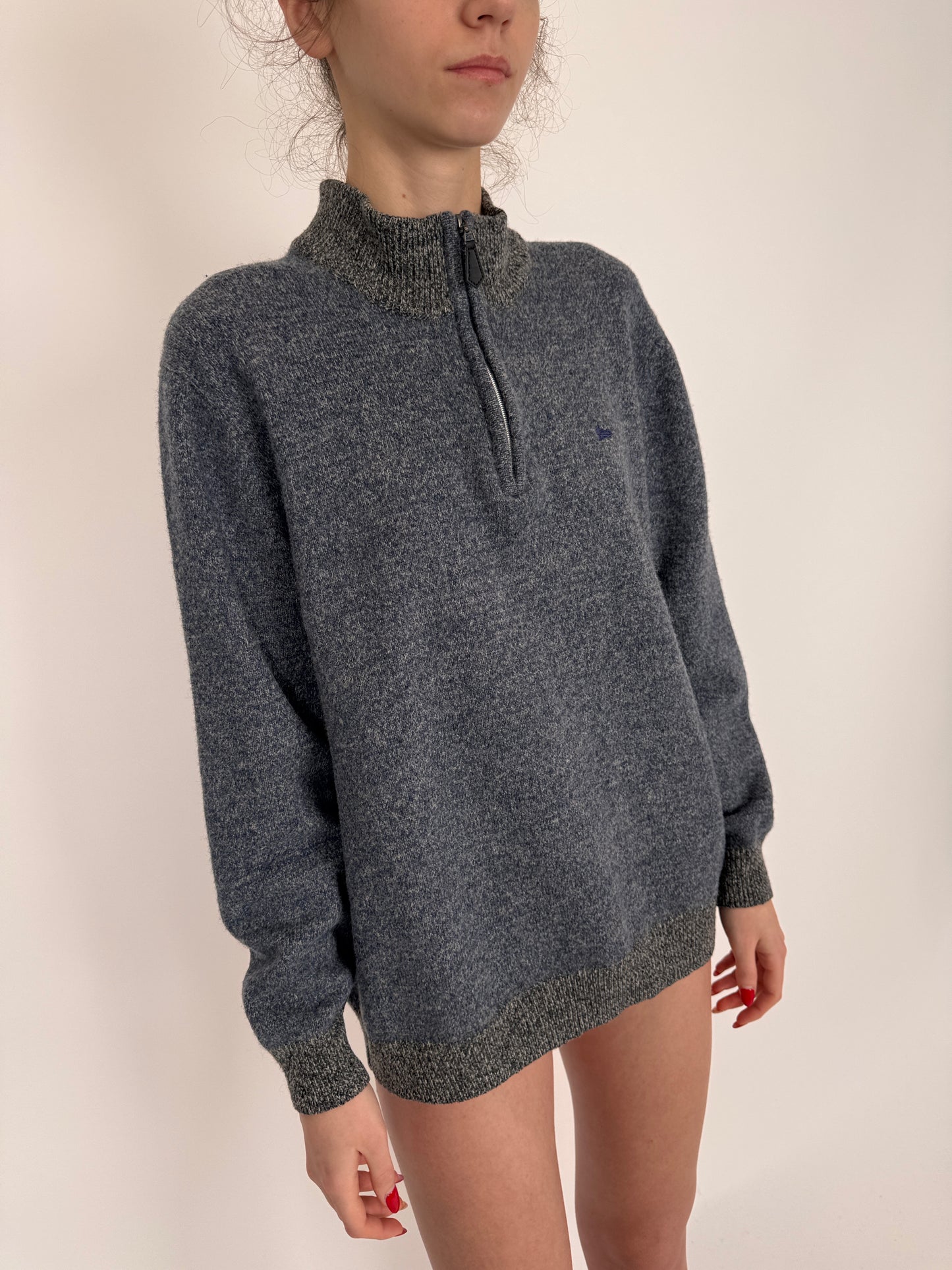 Maleta luxury Paul Smith cu influențe sport 80% Lana extrafina plină