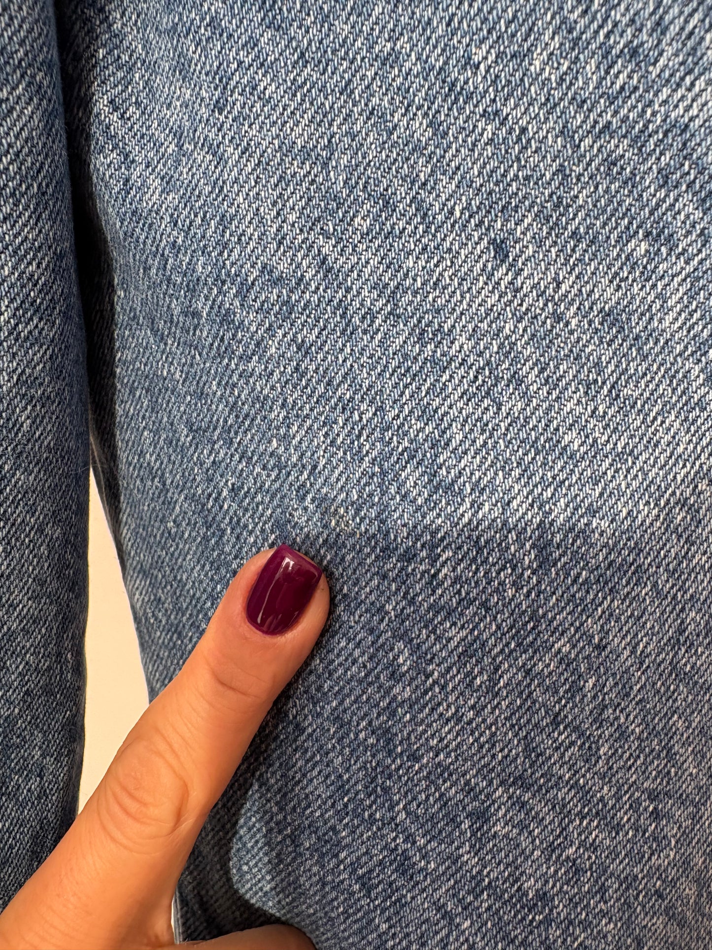 Jeans premium vintage cu talie ultra înaltă mom fit tall classic wash