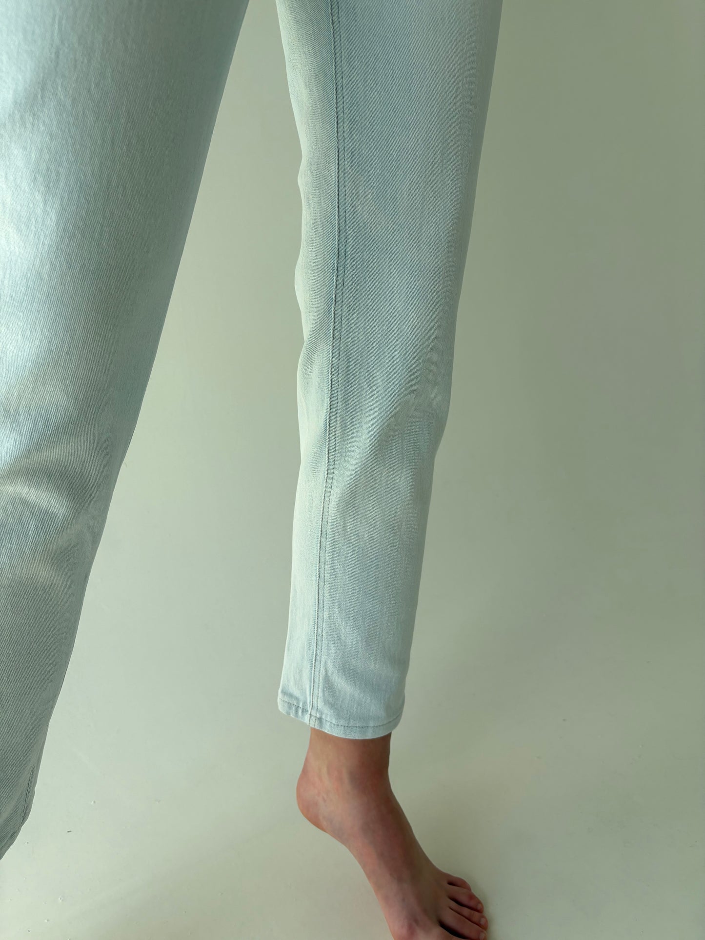 Jeans vintage light wash in croi super actual