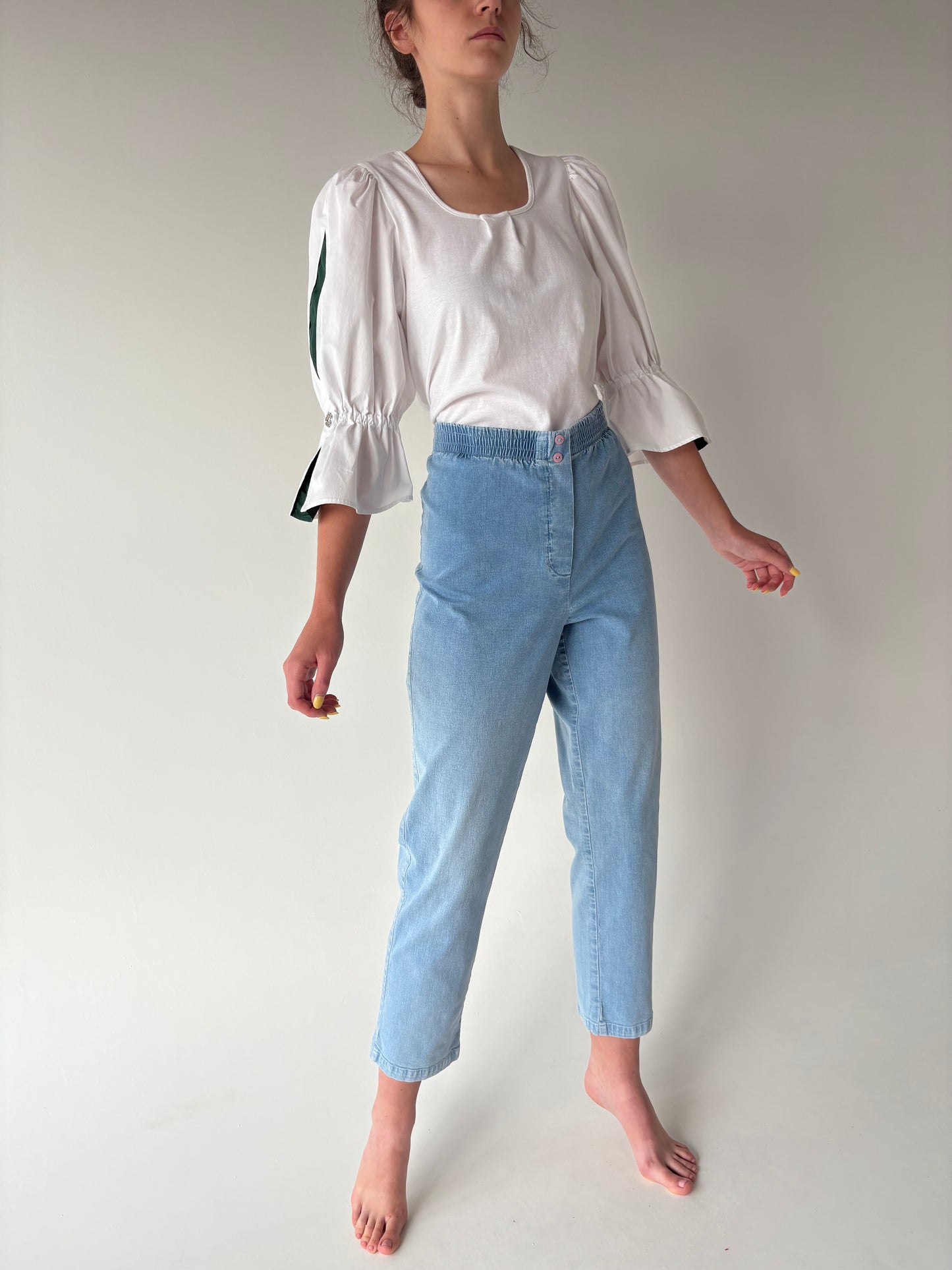 Jeans vintage confort modelator lighter wash