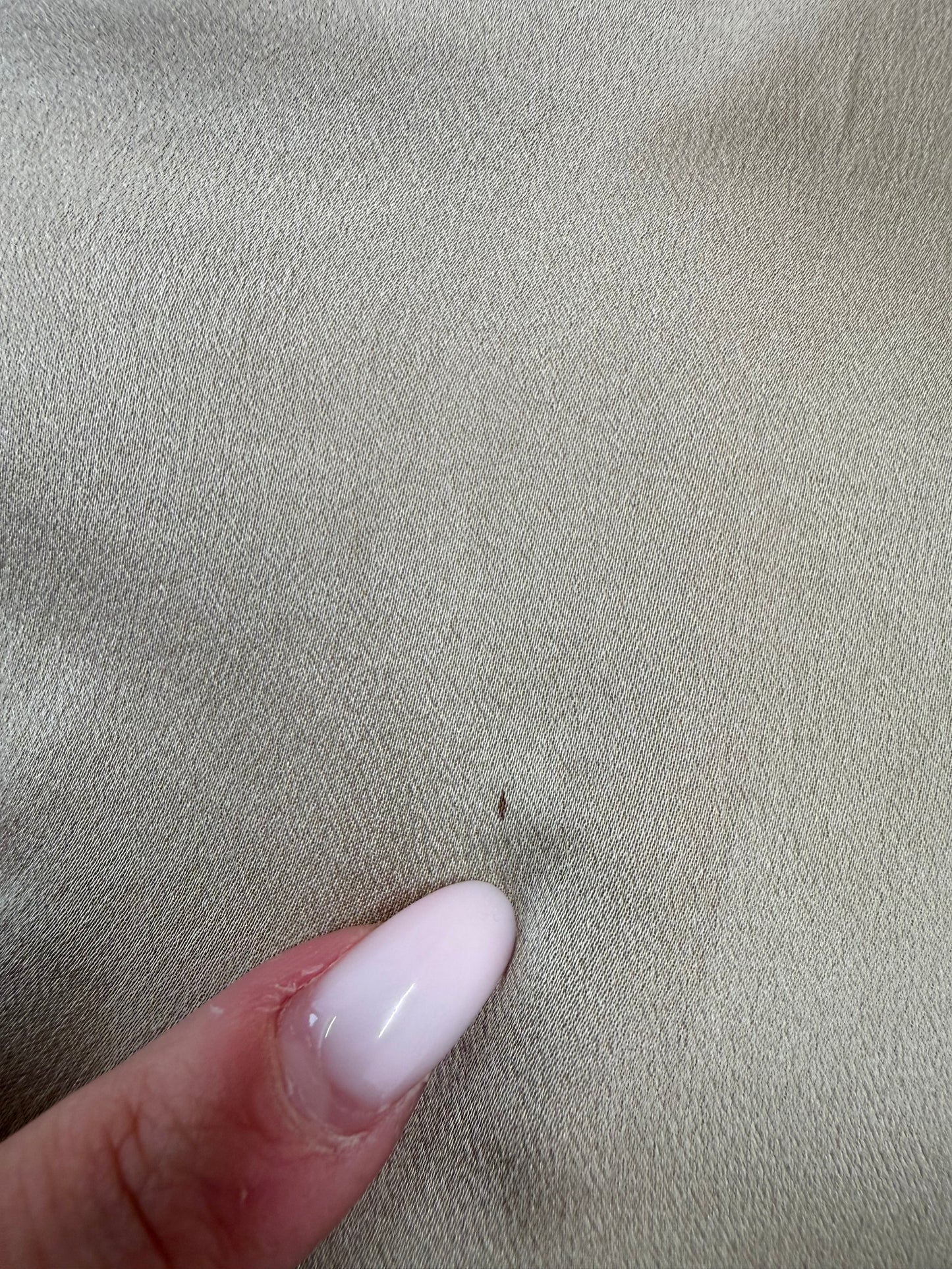Cămașa Max Mara Sage green din mătase naturală