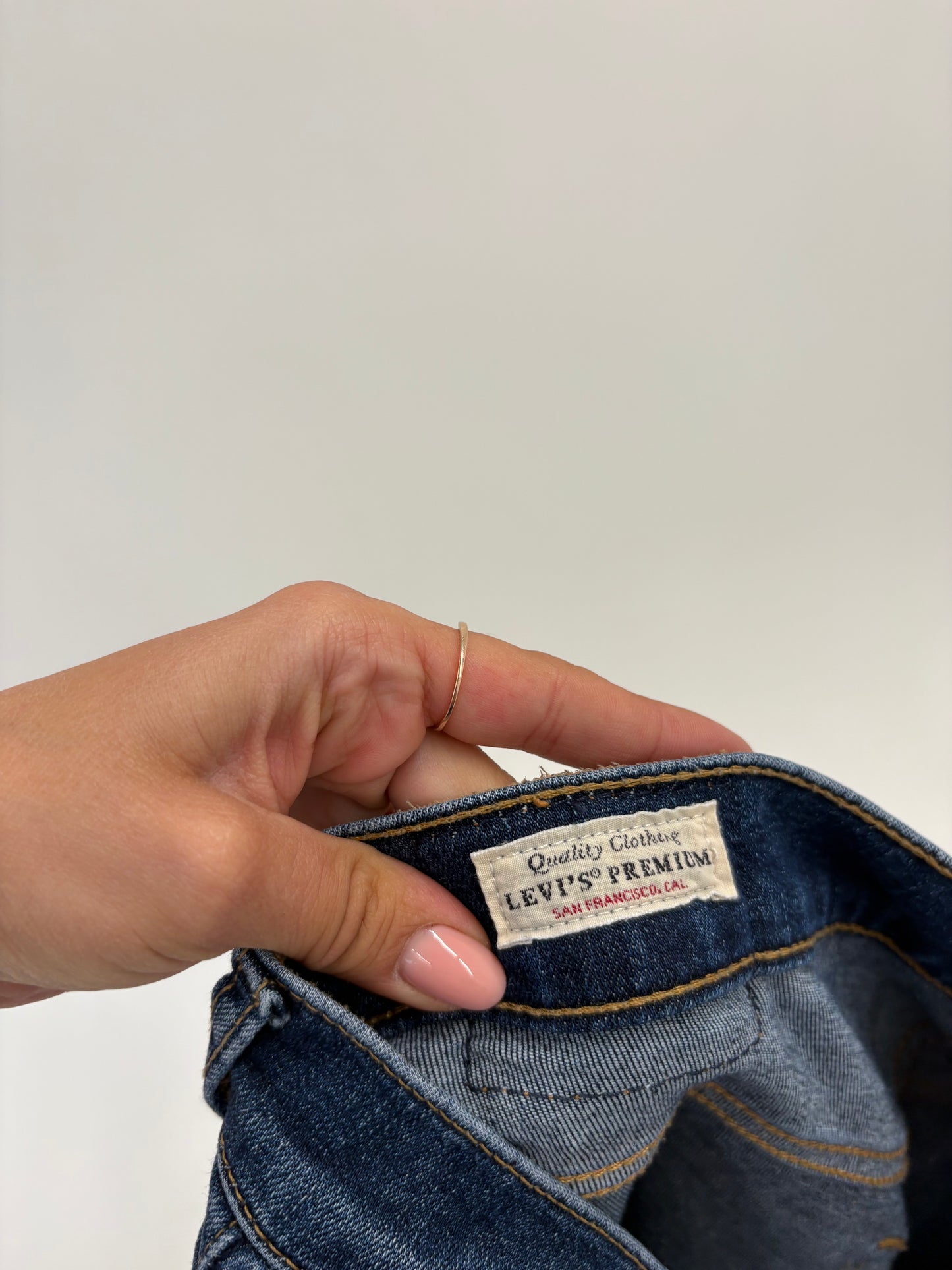 Jeans Levi’s premium sky high super skinny modelatori