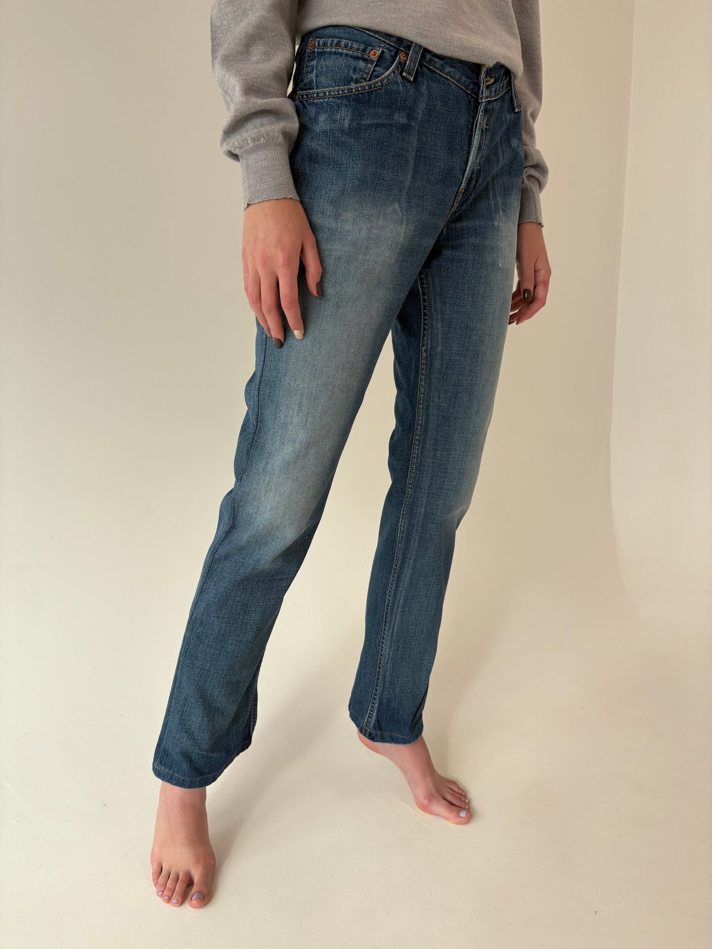 Jeans tall Levi’s 515 classic wash