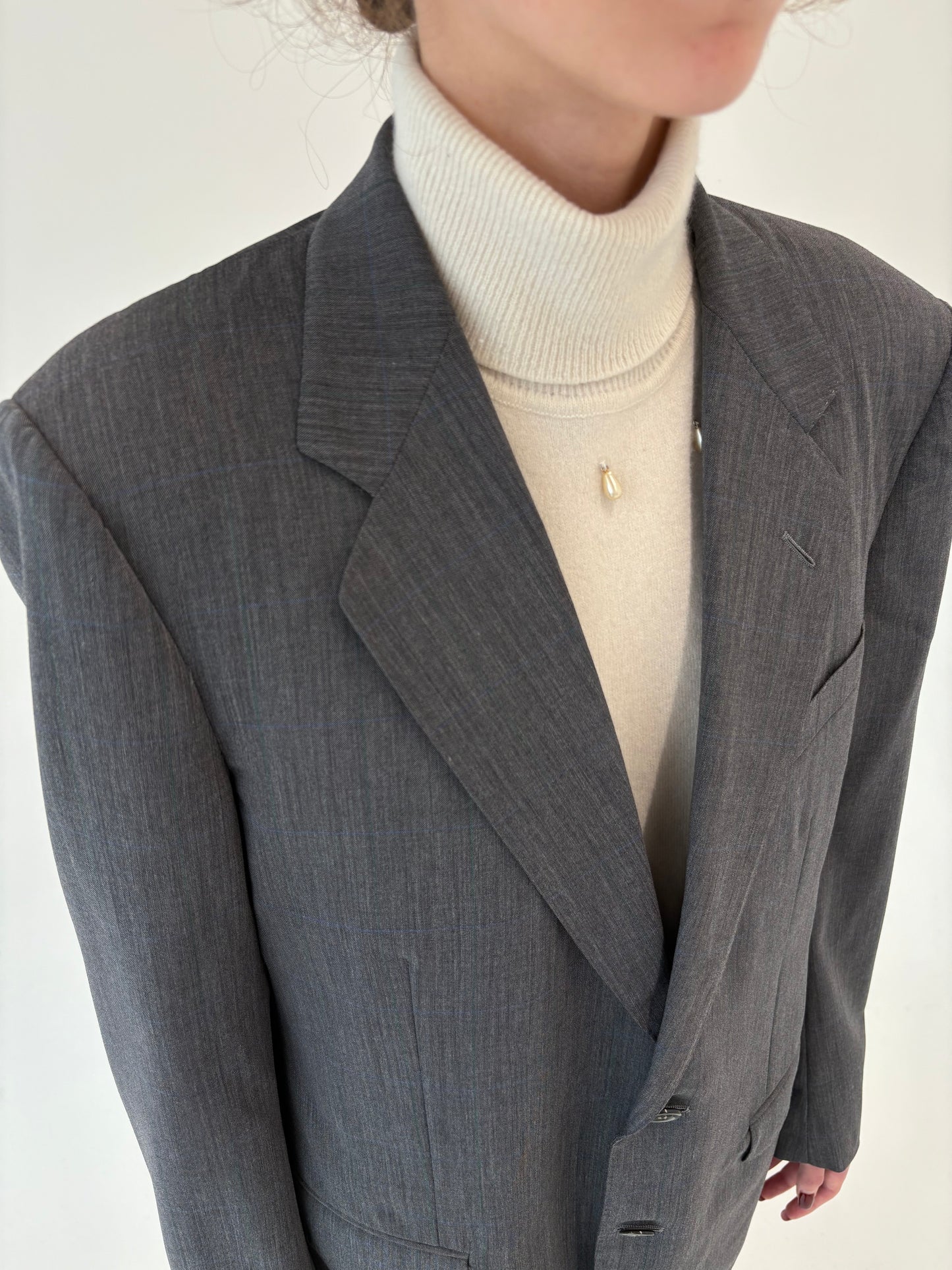 Sacou ultra luxury Zegna din lana extrafina