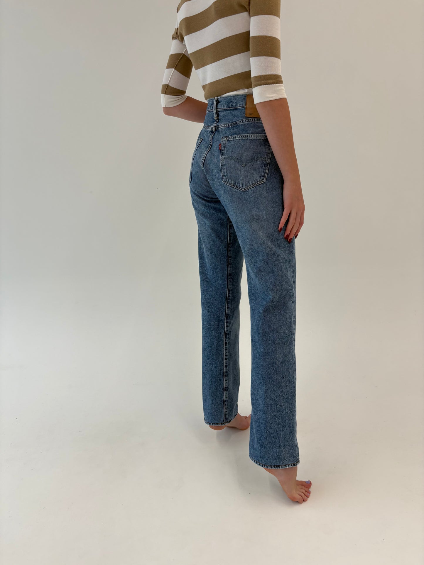 Jeans Levi’s tall 501 classic wash