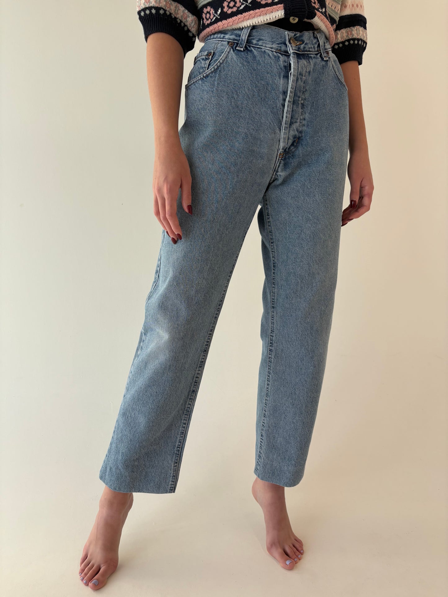 Jeans vintage premium  tall classic wash