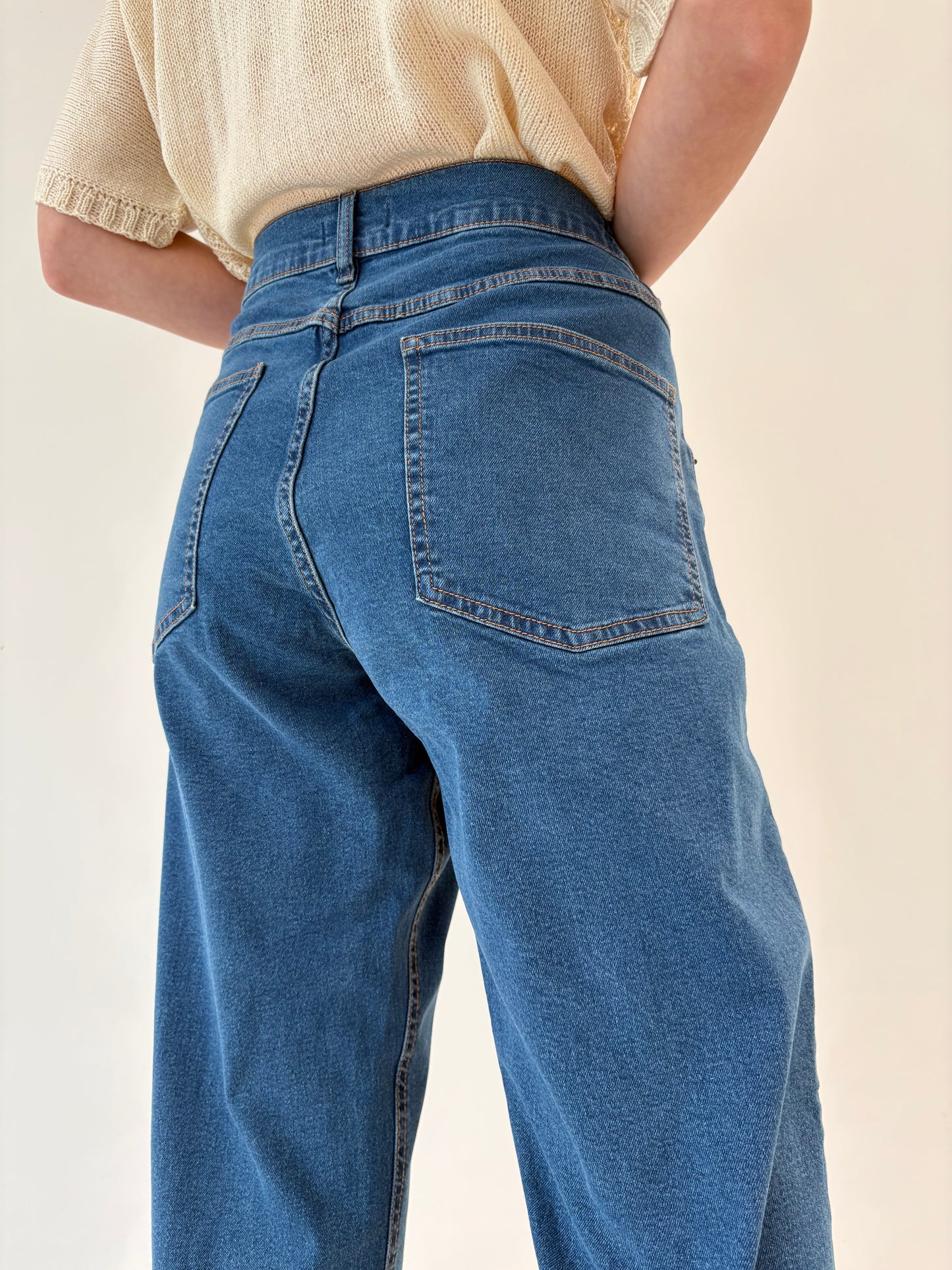 Jeans vintage tall straight leg uitat confort modelatori