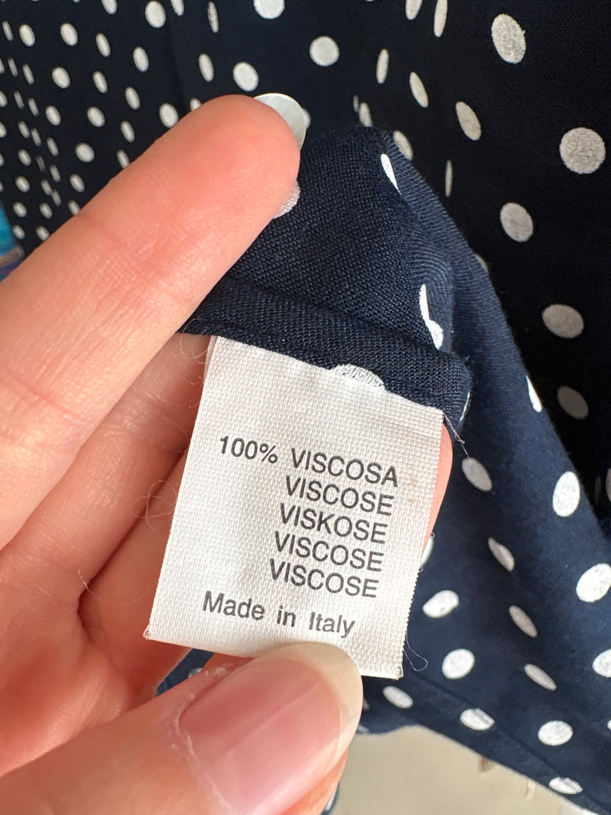 Cămașa italiana premium cu buline în croi oversized