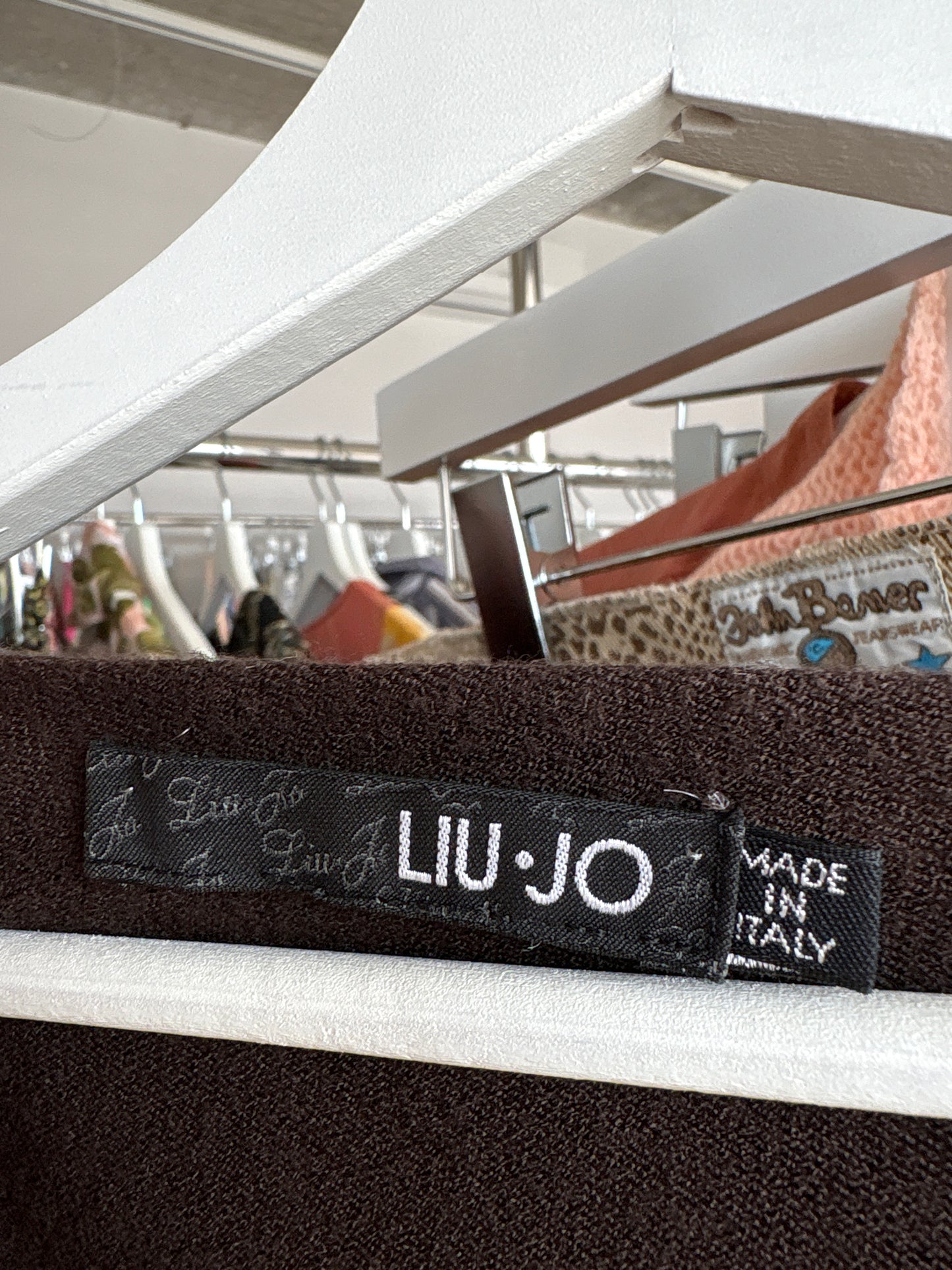 Cardigan petrecut Liu&Jo dark chocolate brown