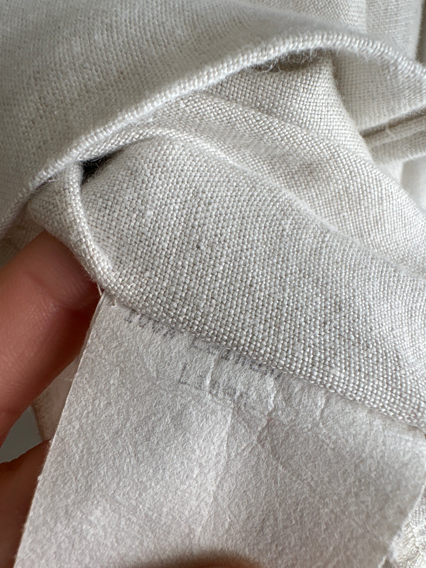 Cămașa de brand luxury Sportalm din pânză excepțională de in cu broderie
