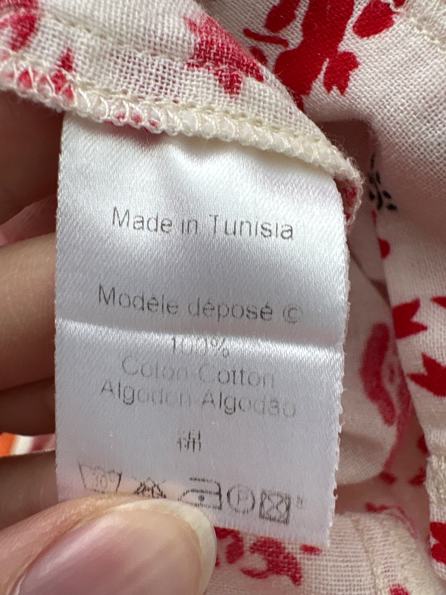 Cămașa vintage Kenzo anii 2000 din pânză de bumbac