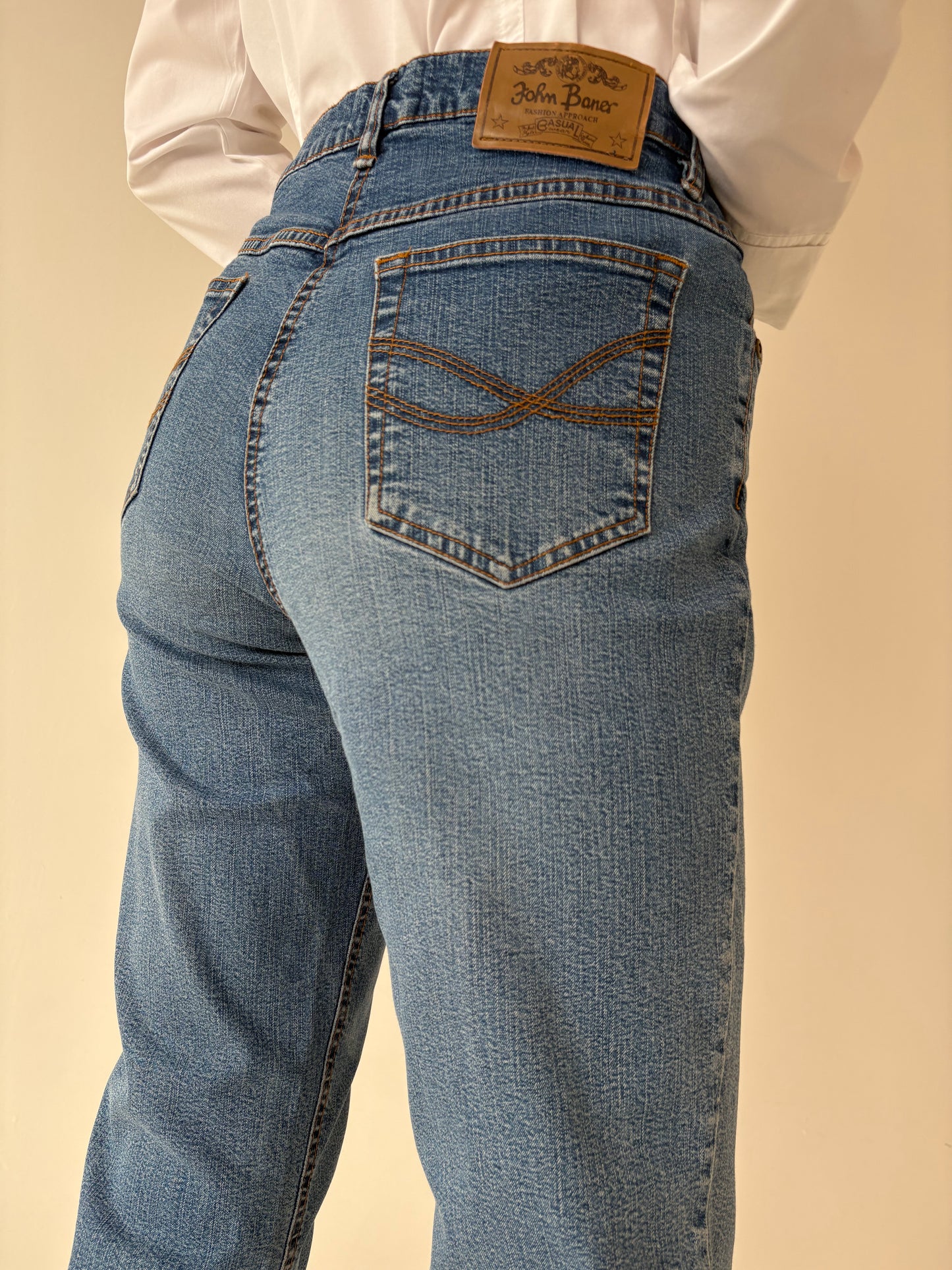 Jeans vintage premium ultra modelator plin excepțional