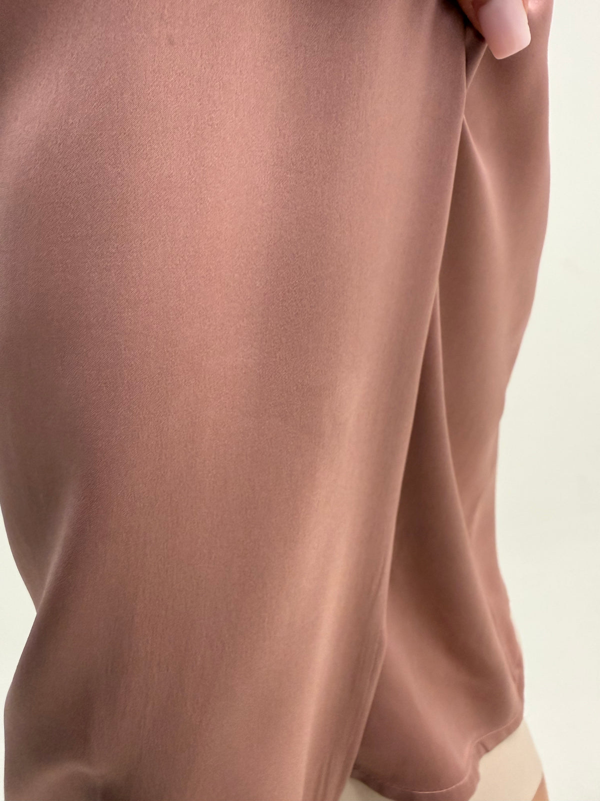 Cămașa Roberto Cavalli din mătase naturală cu jabou bogat dusty Pink