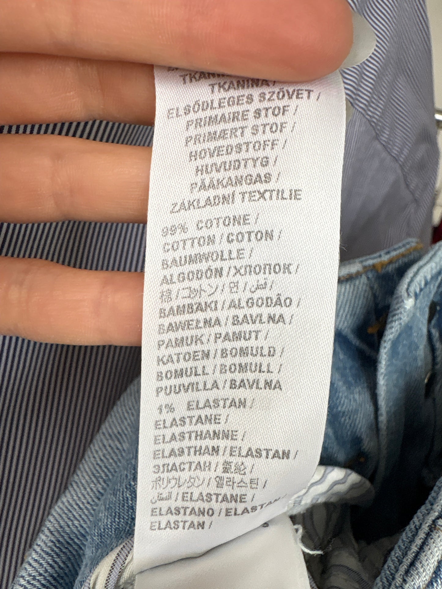 Jeans vintage petite uitra modelator cu talie înaltă de brand premium Liu&Jo