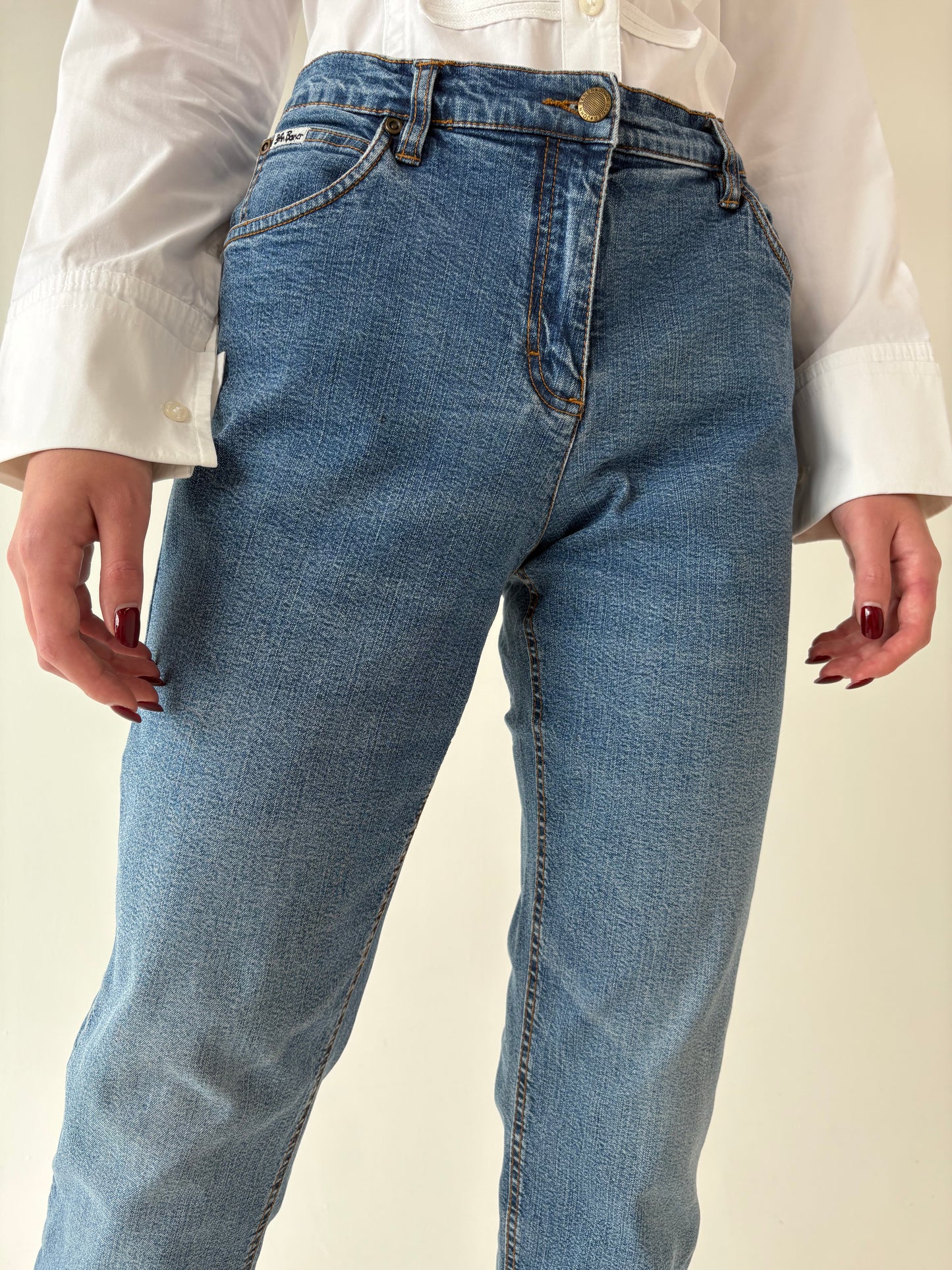 Jeans vintage premium ultra modelator plin excepțional