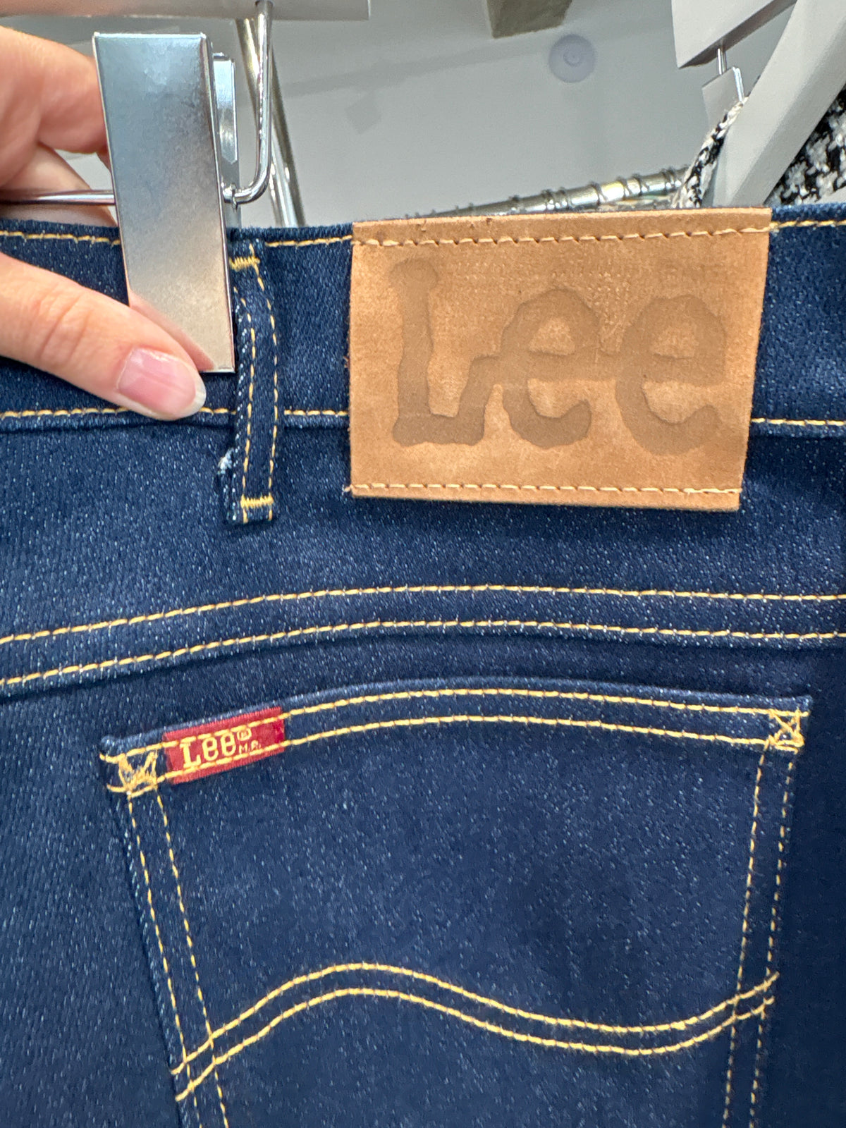 Jeans vintage indigo wash din denim raw old vintage premium modelator gros