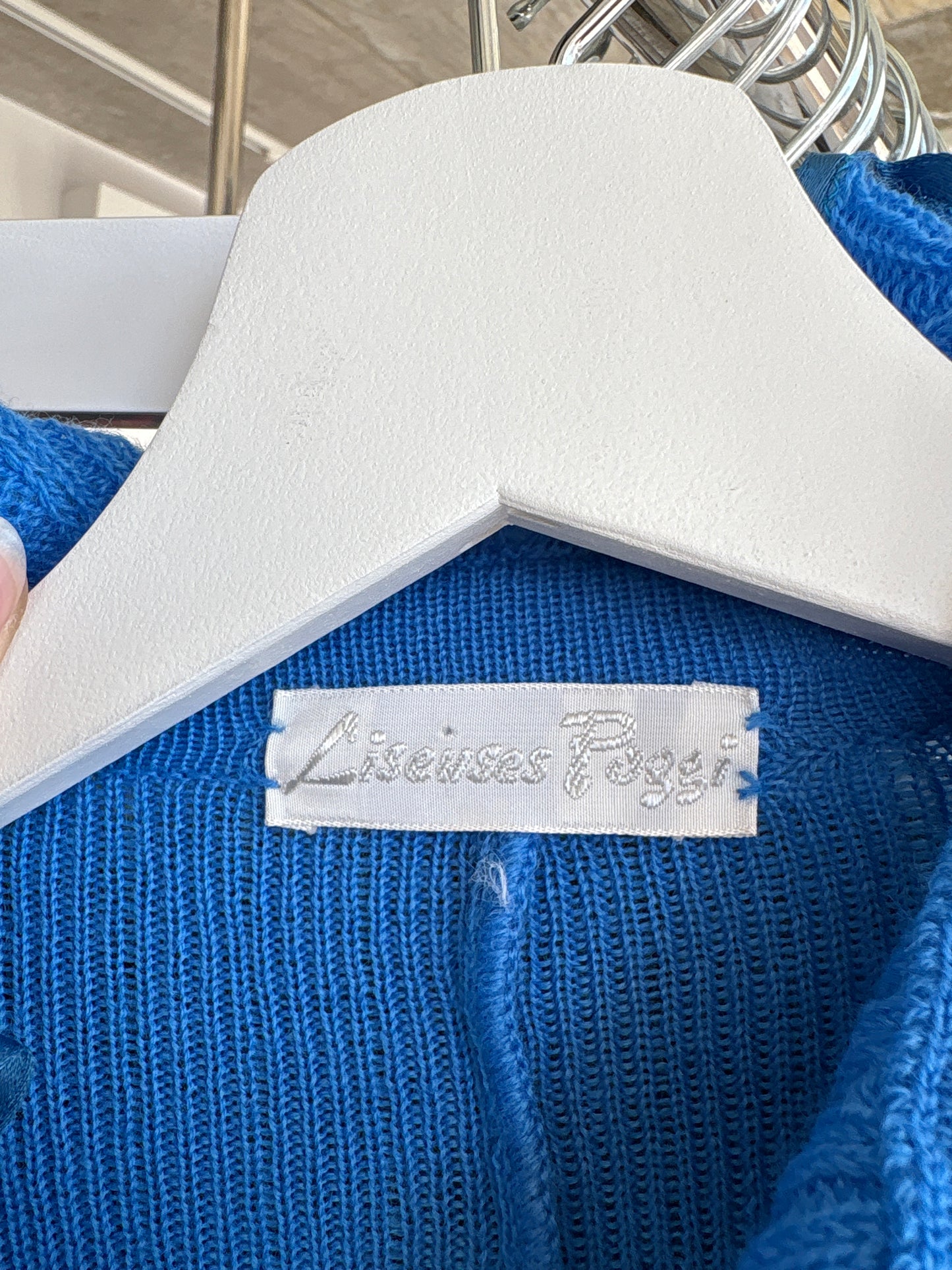 Halat high end italian din lana extrafina ribbed