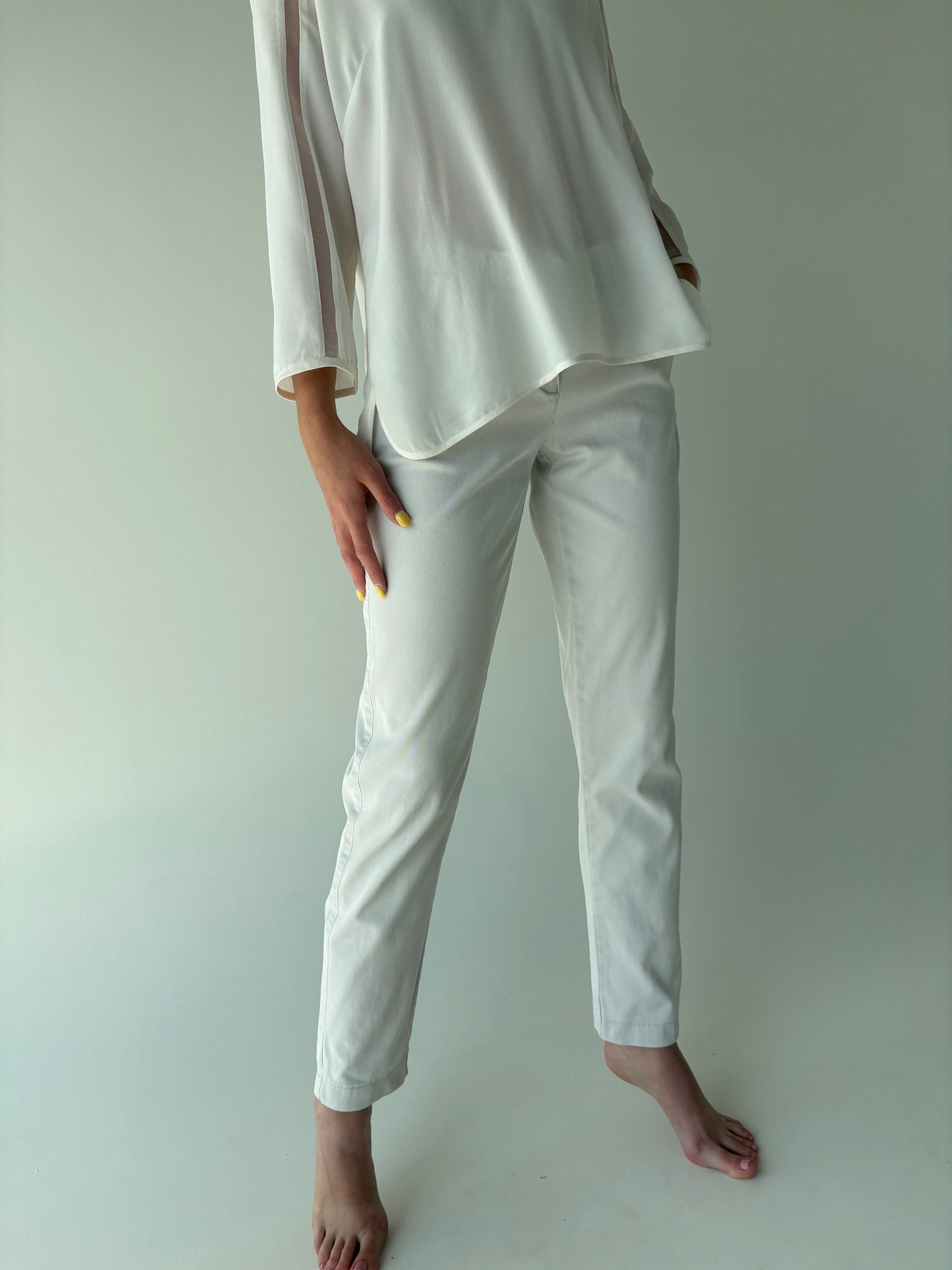 Pantaloni chinos Armani vintage