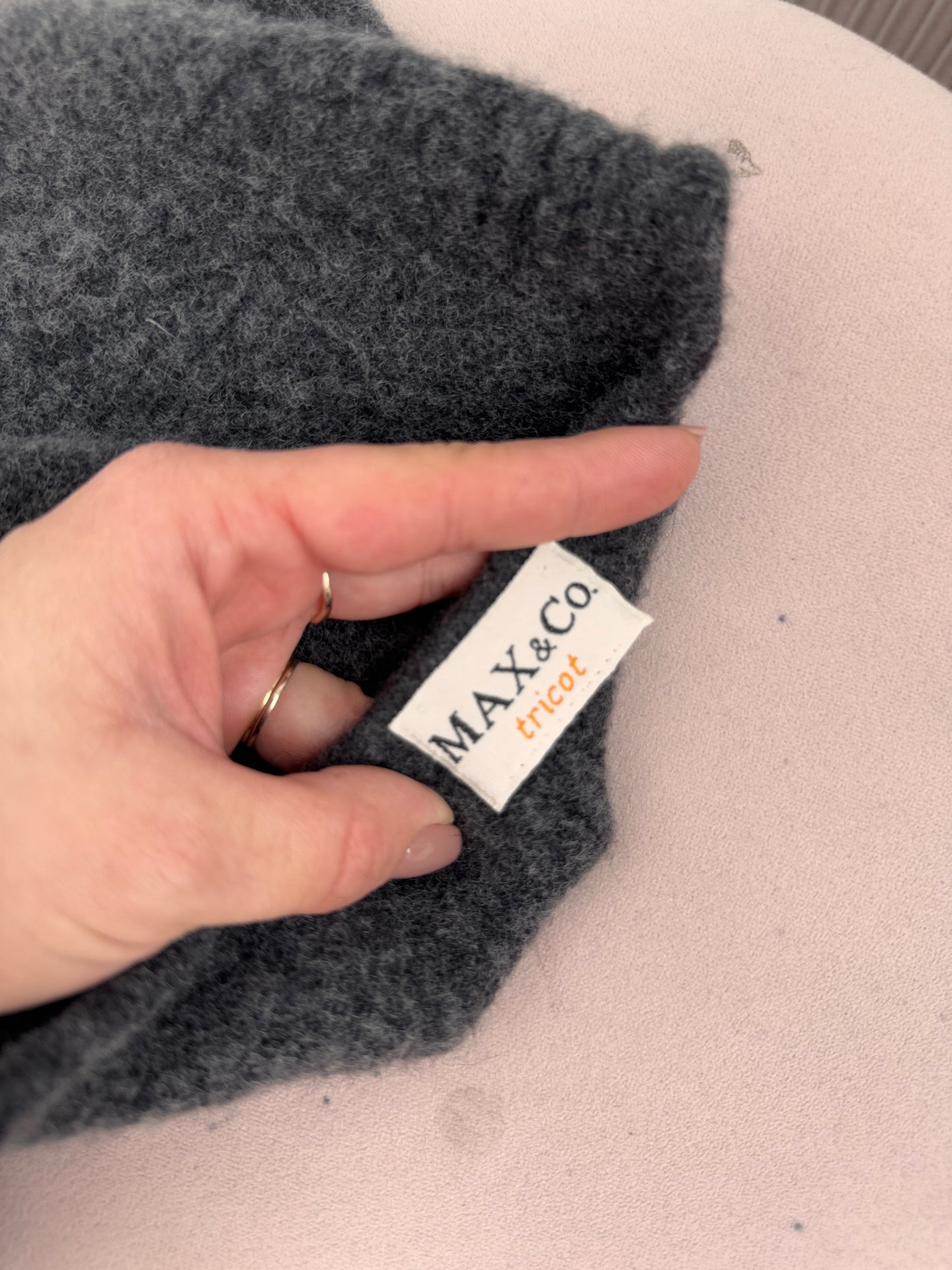 Rochie Max & Co by Max Mara din lana plină extrafina pufoasă