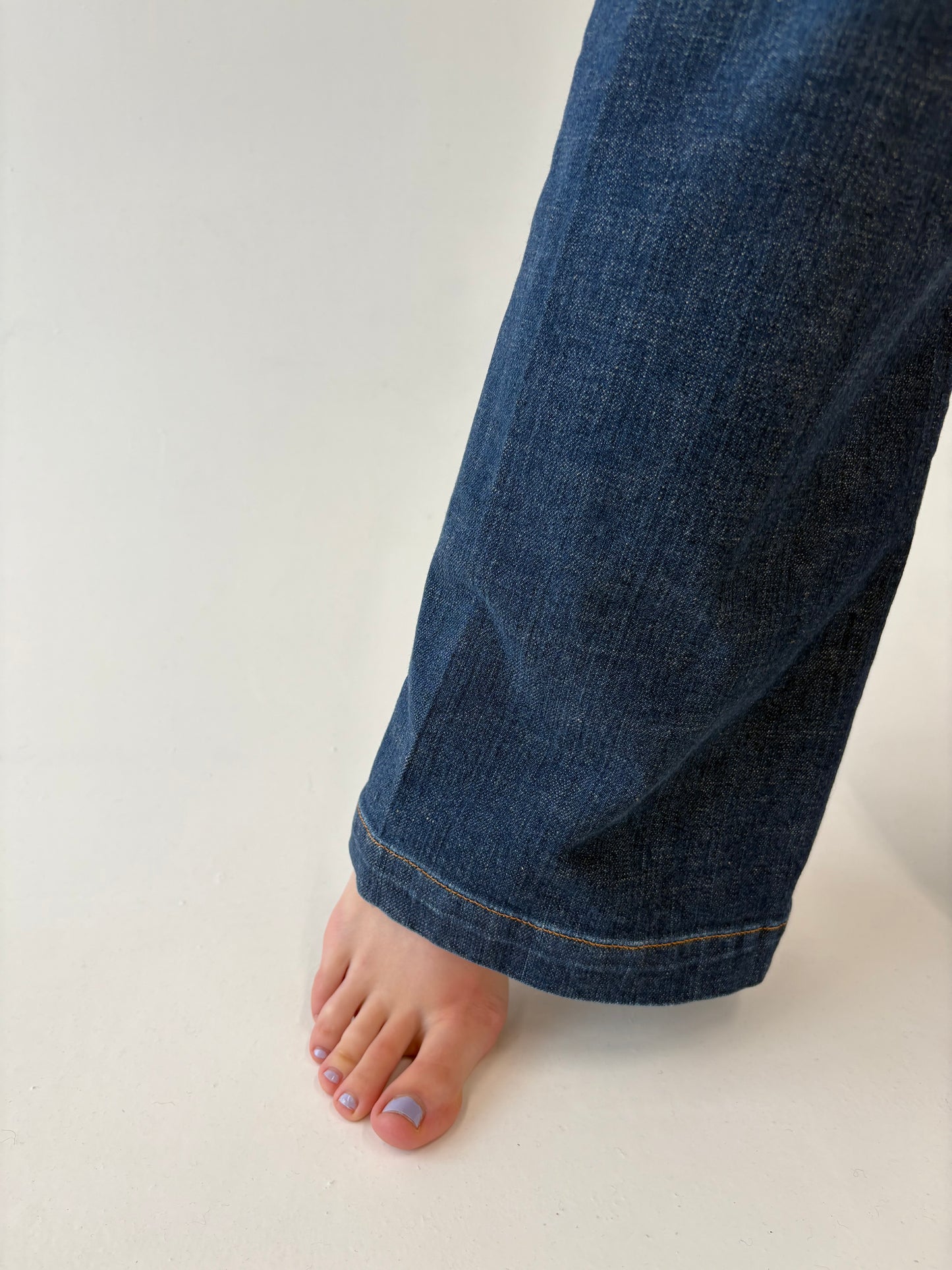 Jeans de brand luxury Replay în croi super actual classic wash