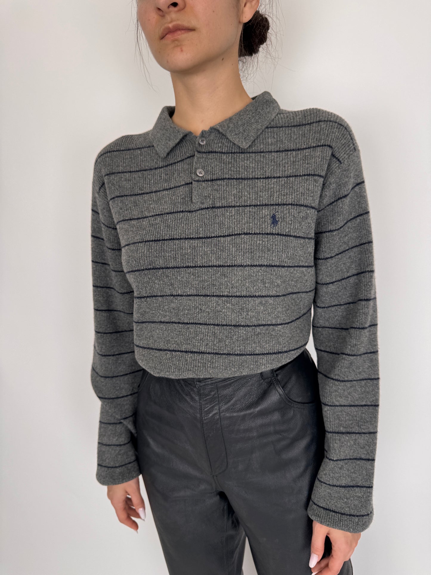 Pulover polo Ralph Lauren din lana plină extrafina