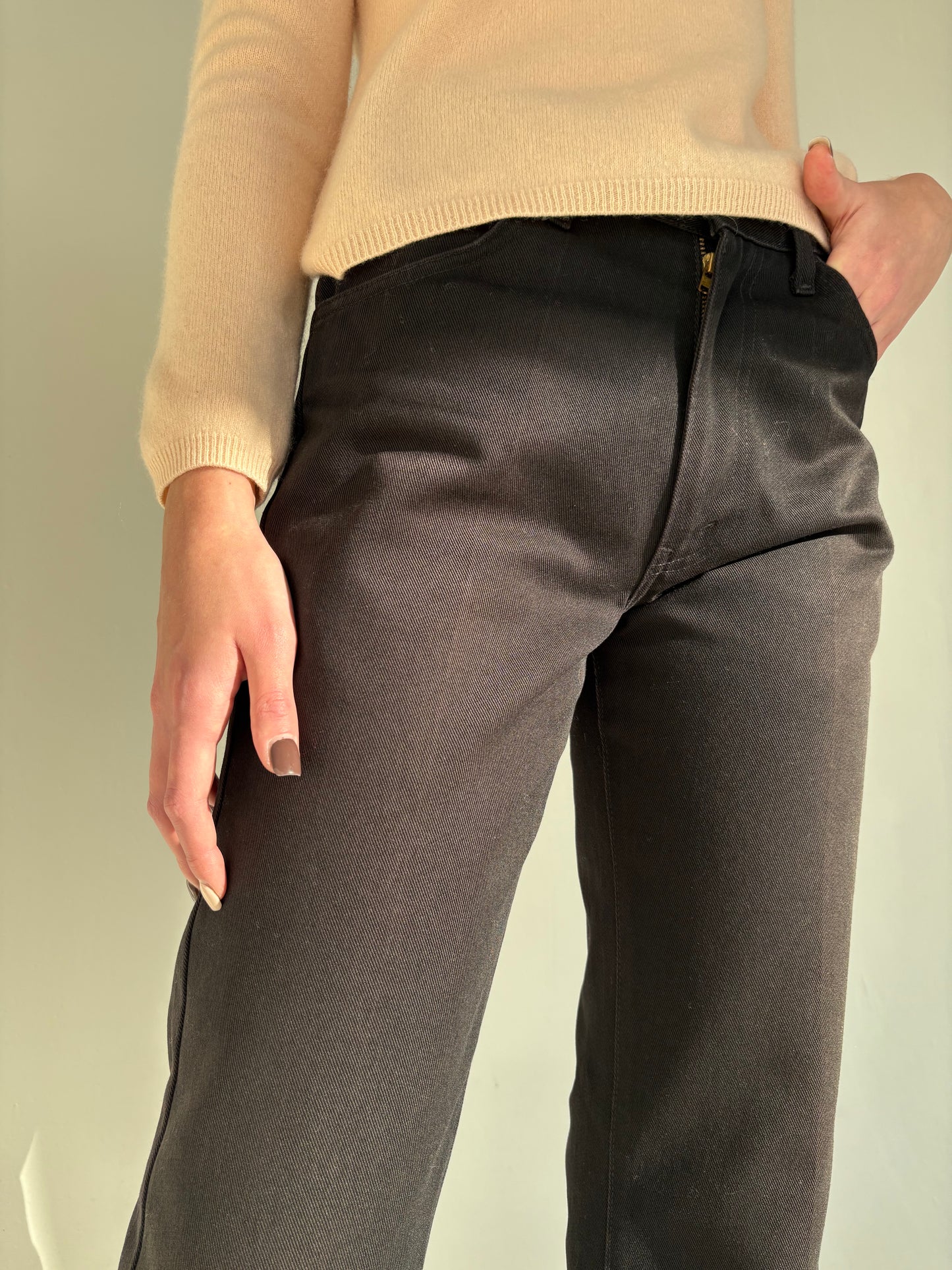 Jeans old vintage Levi’s de colecție anii 60 extrem de rari gama business