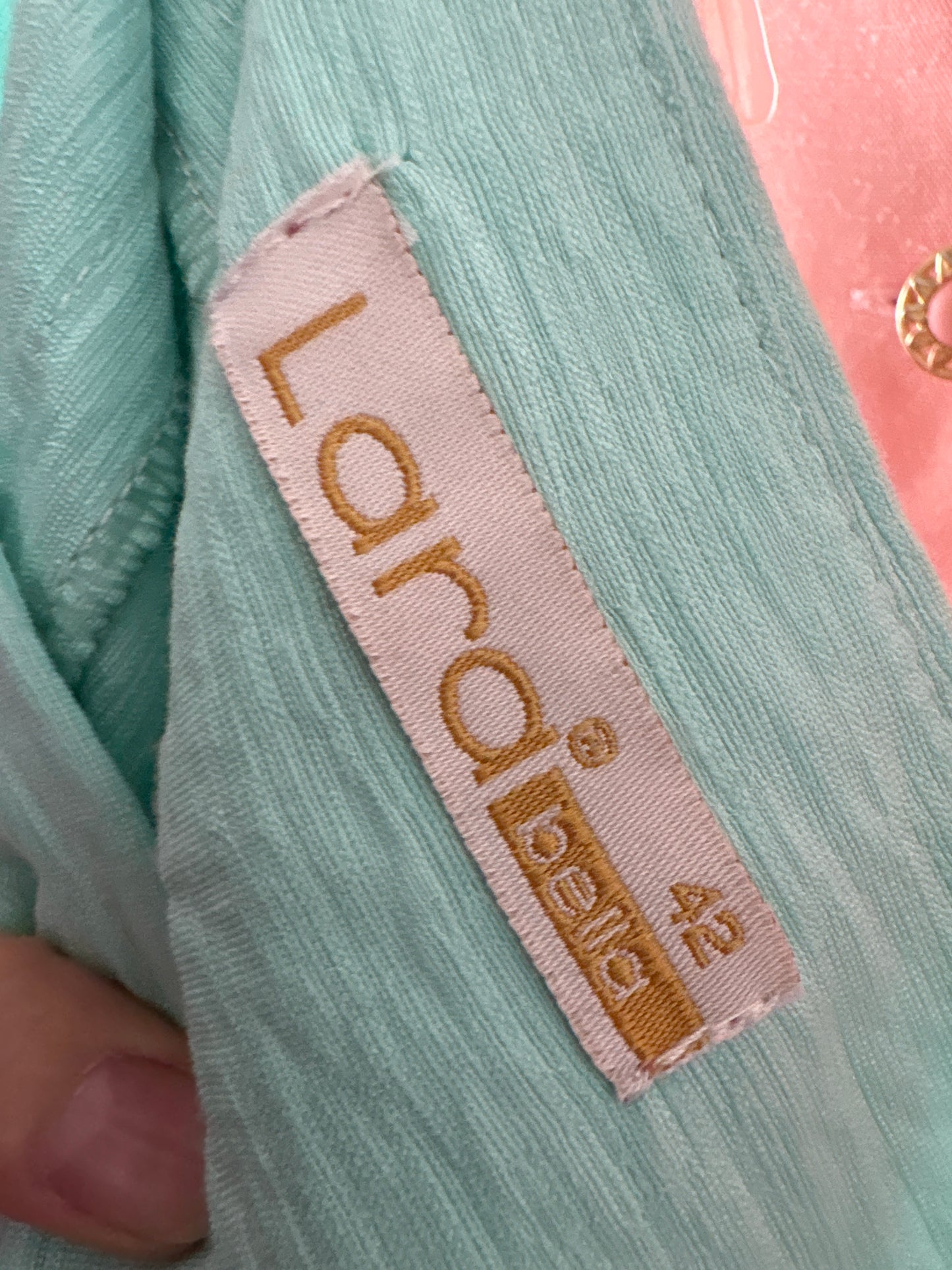 Pantaloni palazzo mint green tall din panzica