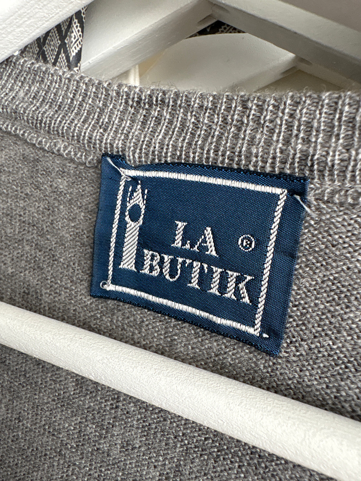 Vestă italiană silver gray din lana merino extrafina