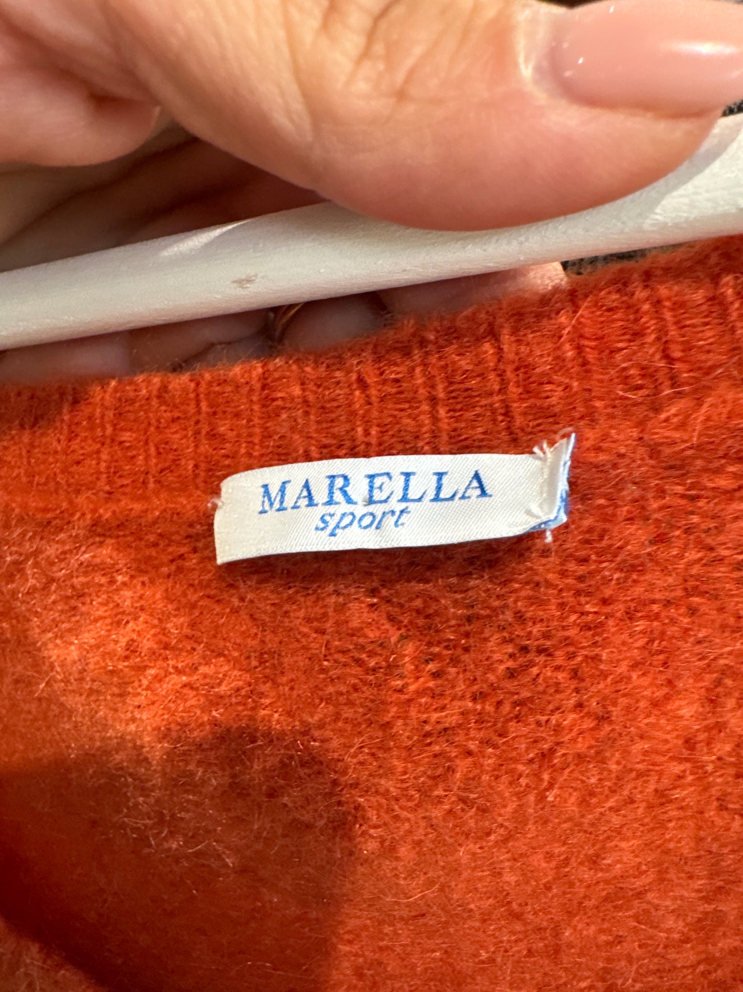 Cardigan luxury Marella by Max Mara din baby mohair