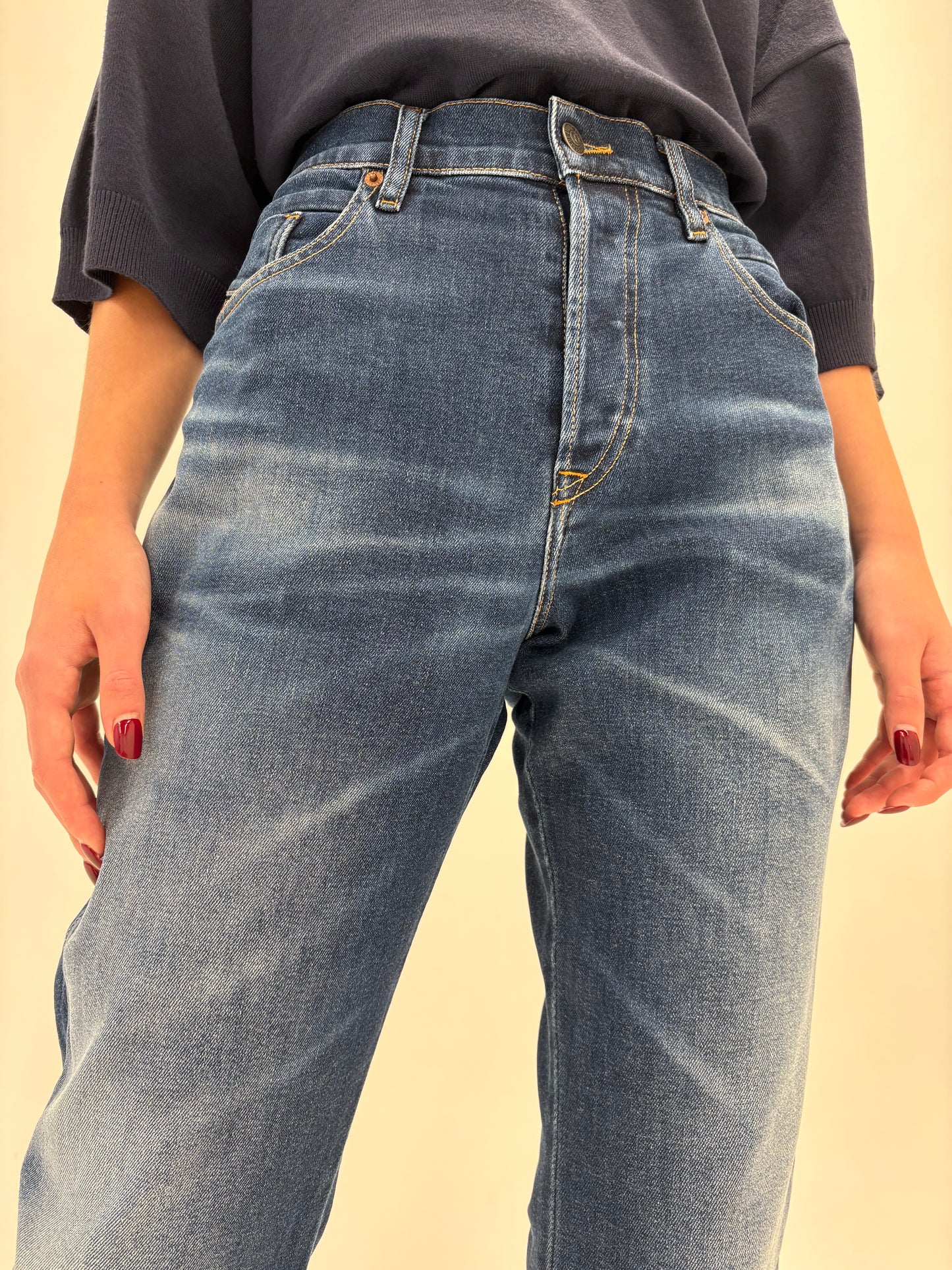 Jeans luxury Diesel petite classic wash modelatori