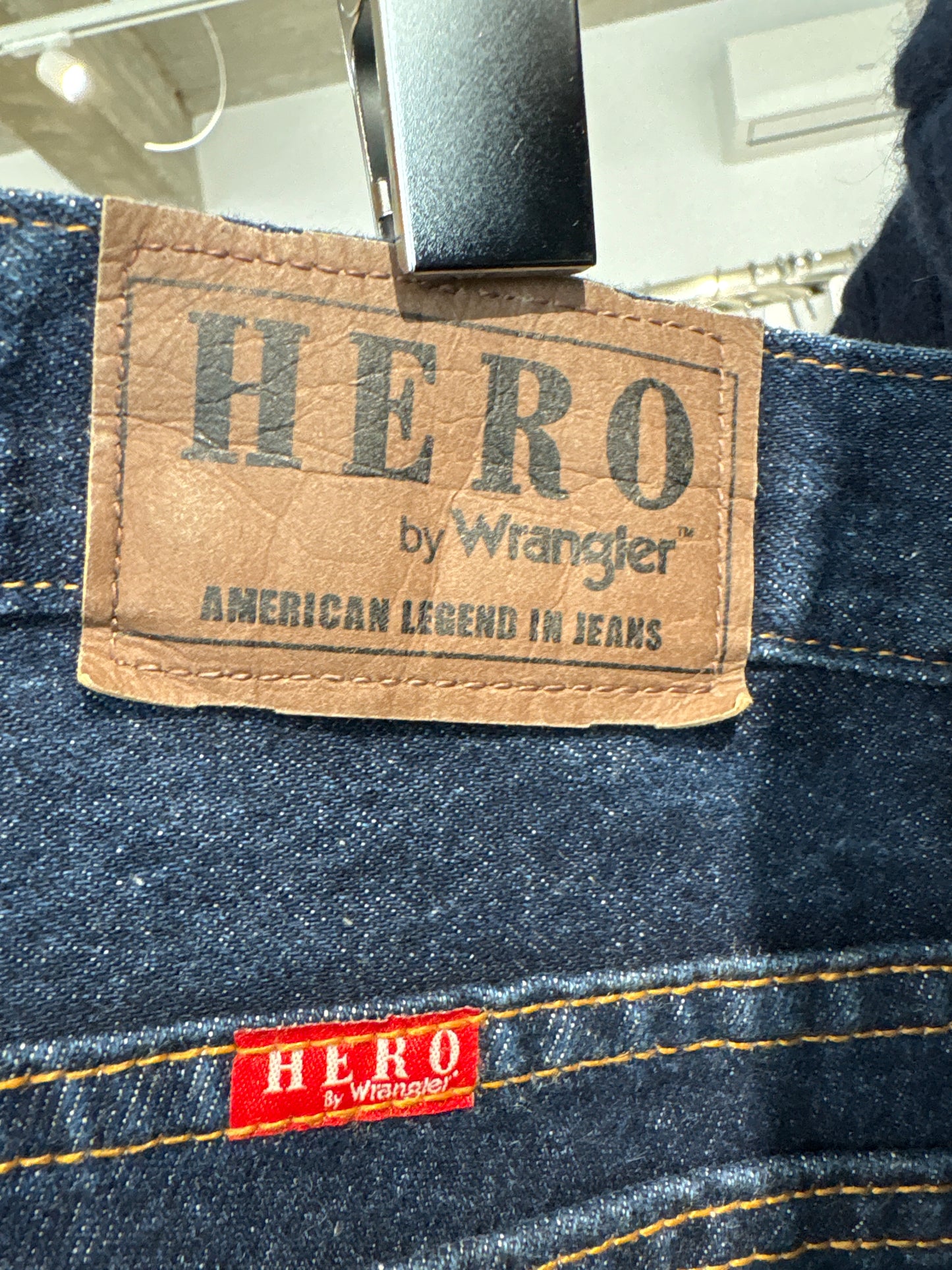 Jeans vintage dark wash tall straight leg