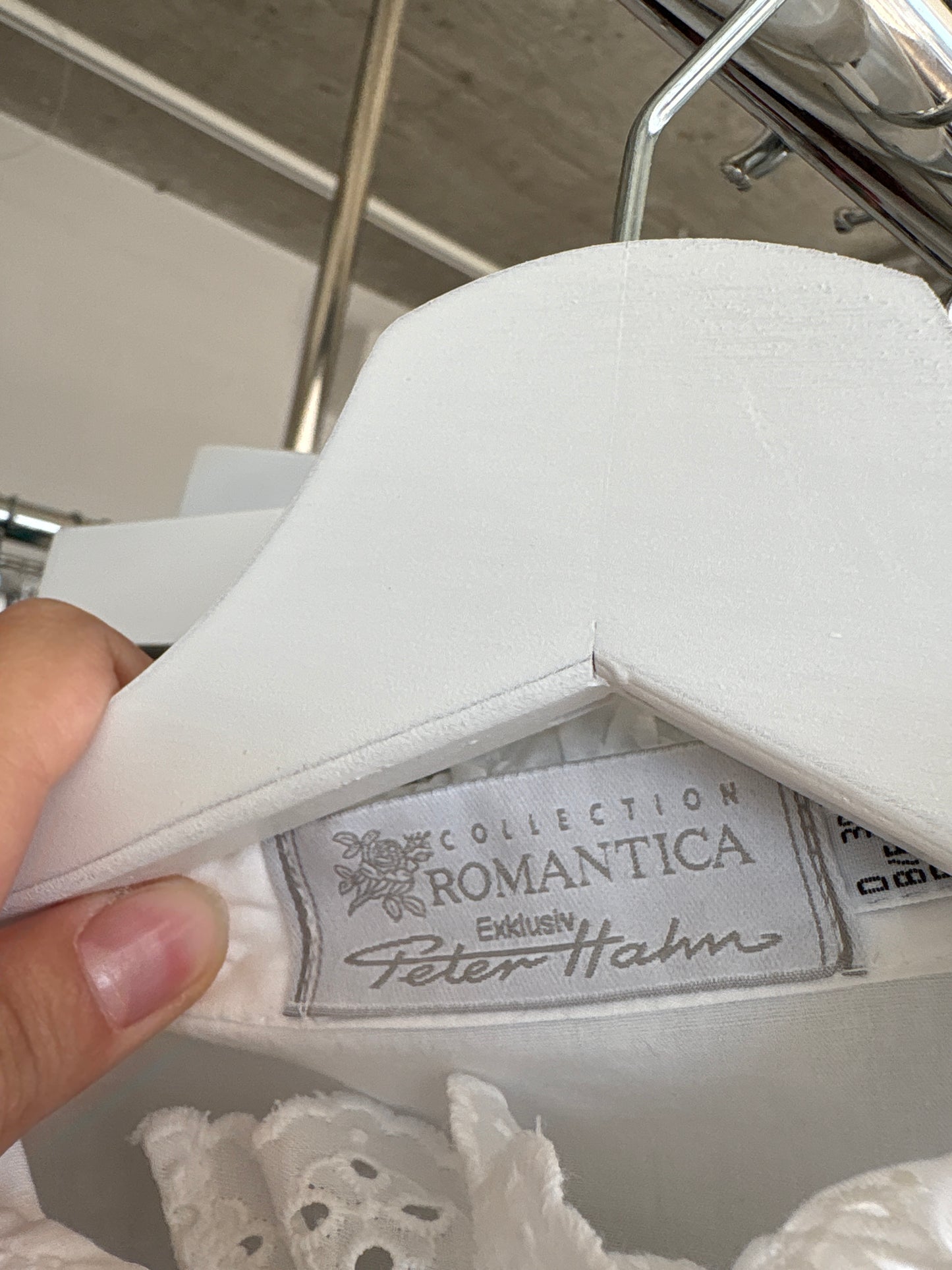 Cămașa vintage premium cu jabou și dantelă din poplin excepțional