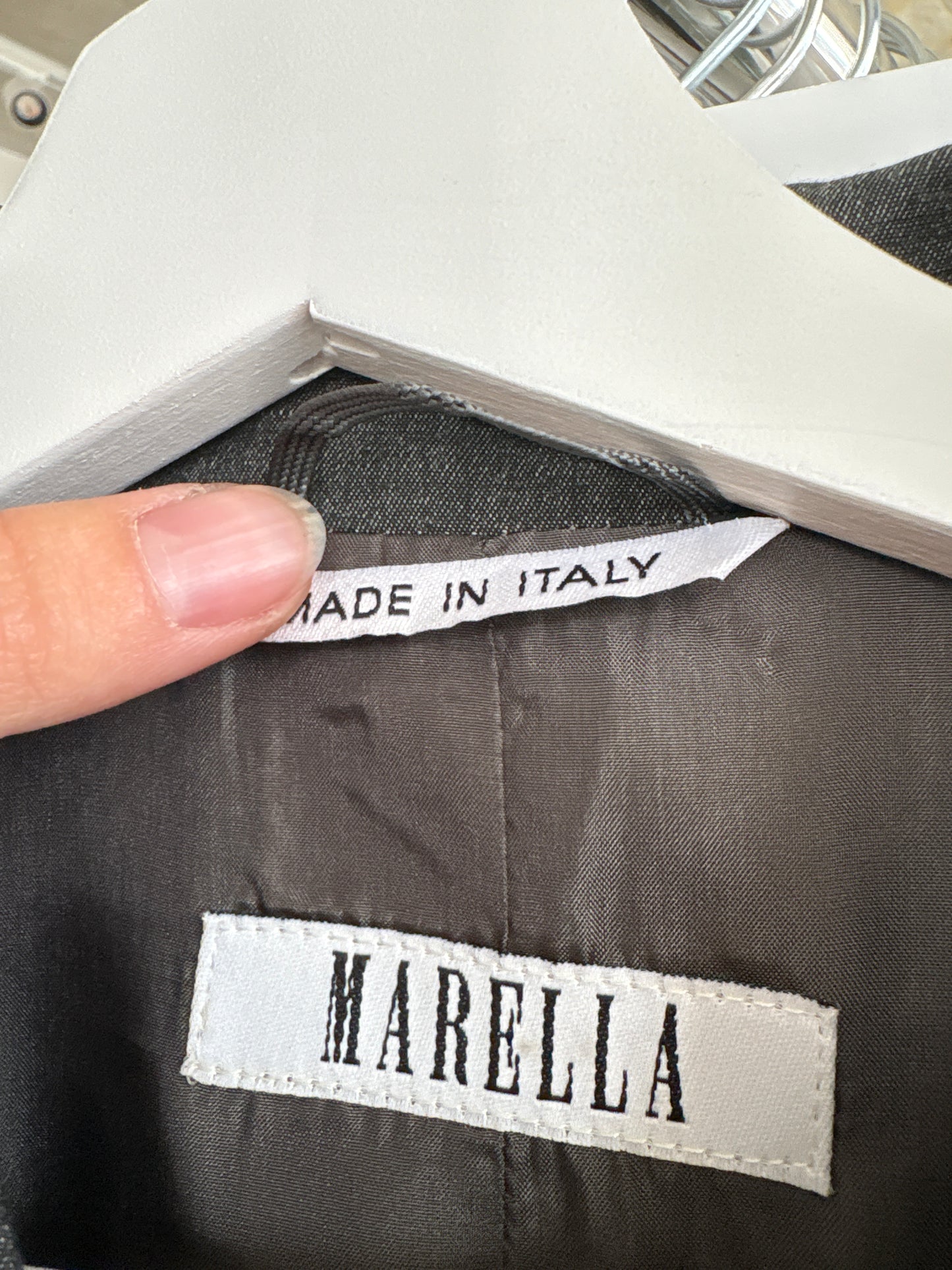 Deux piece Marella by Max Mara în cori clasic din stofita extrafina