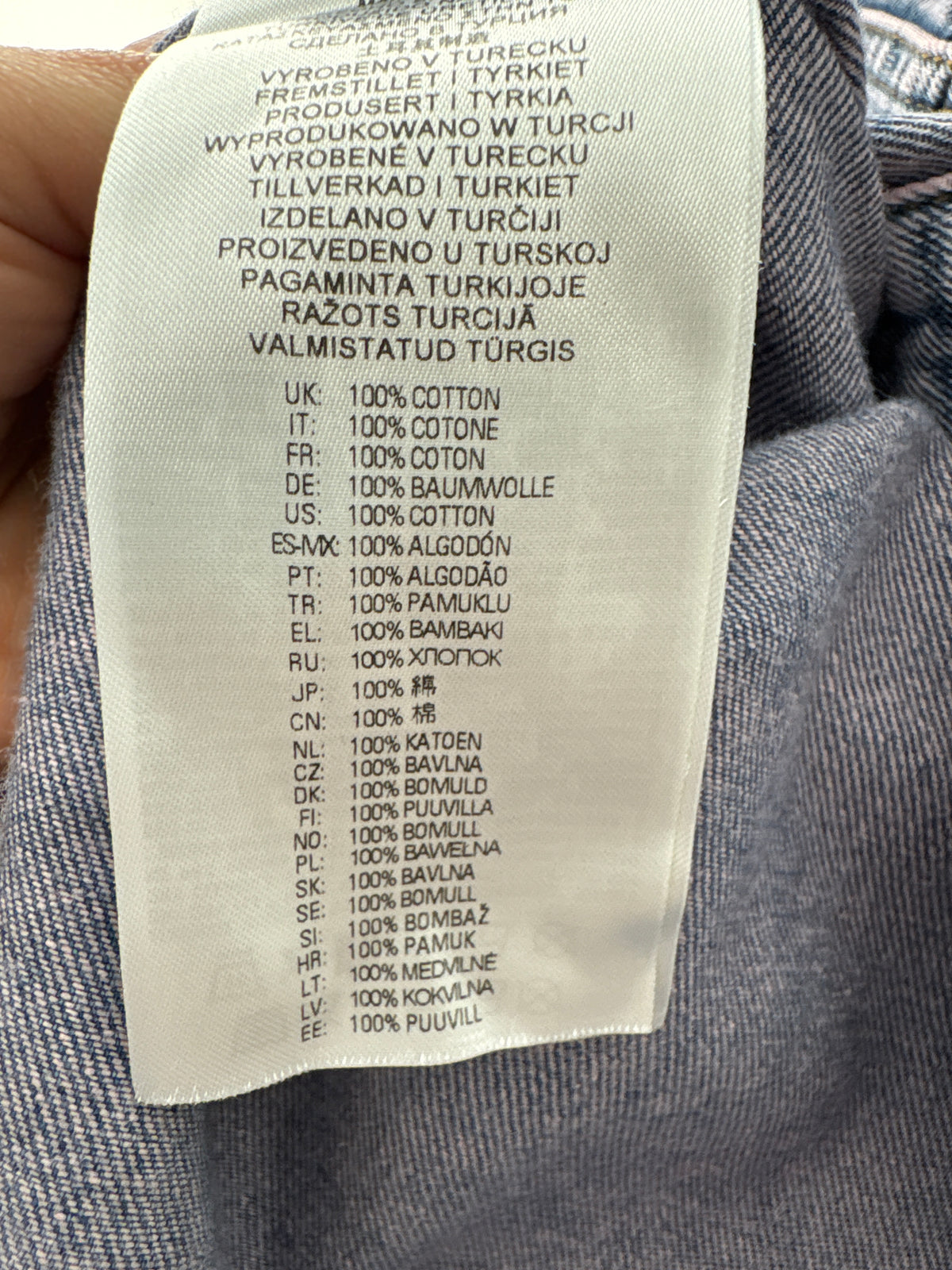 Cămașa tall luxury Diesel din jeans moale de bumbac Pink wash