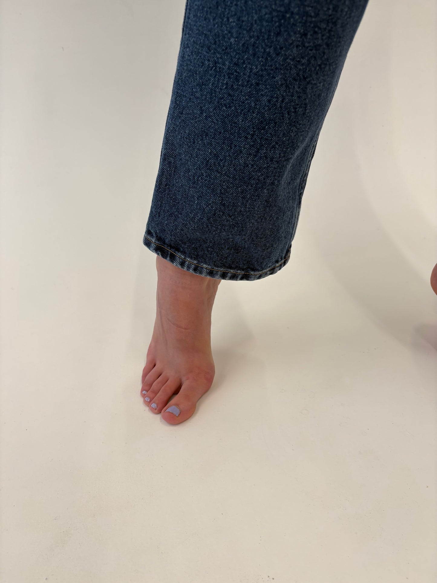 Jeans premium straight leg classic wash
