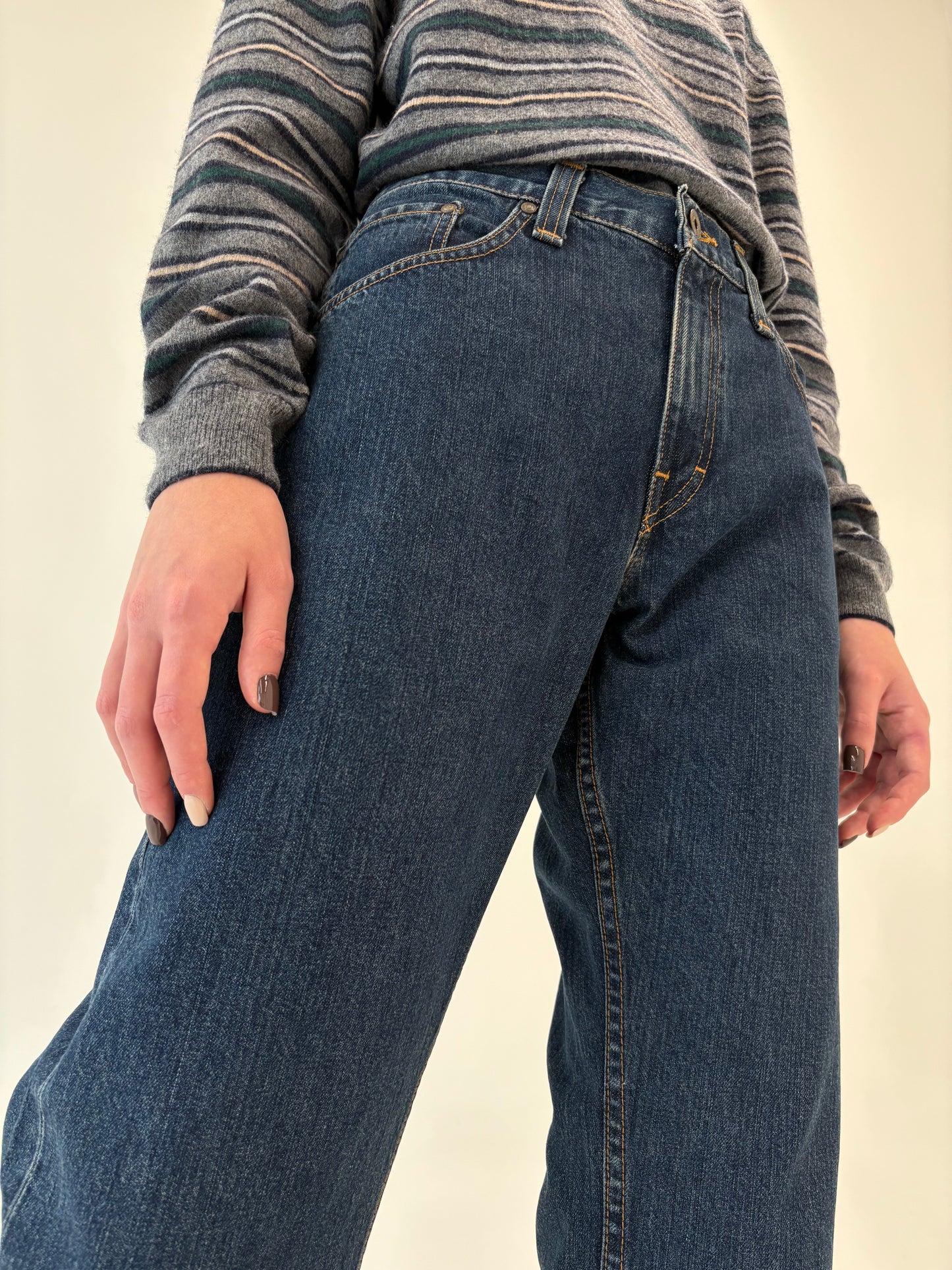 Jeans vintage premium tall classic wash bootcut