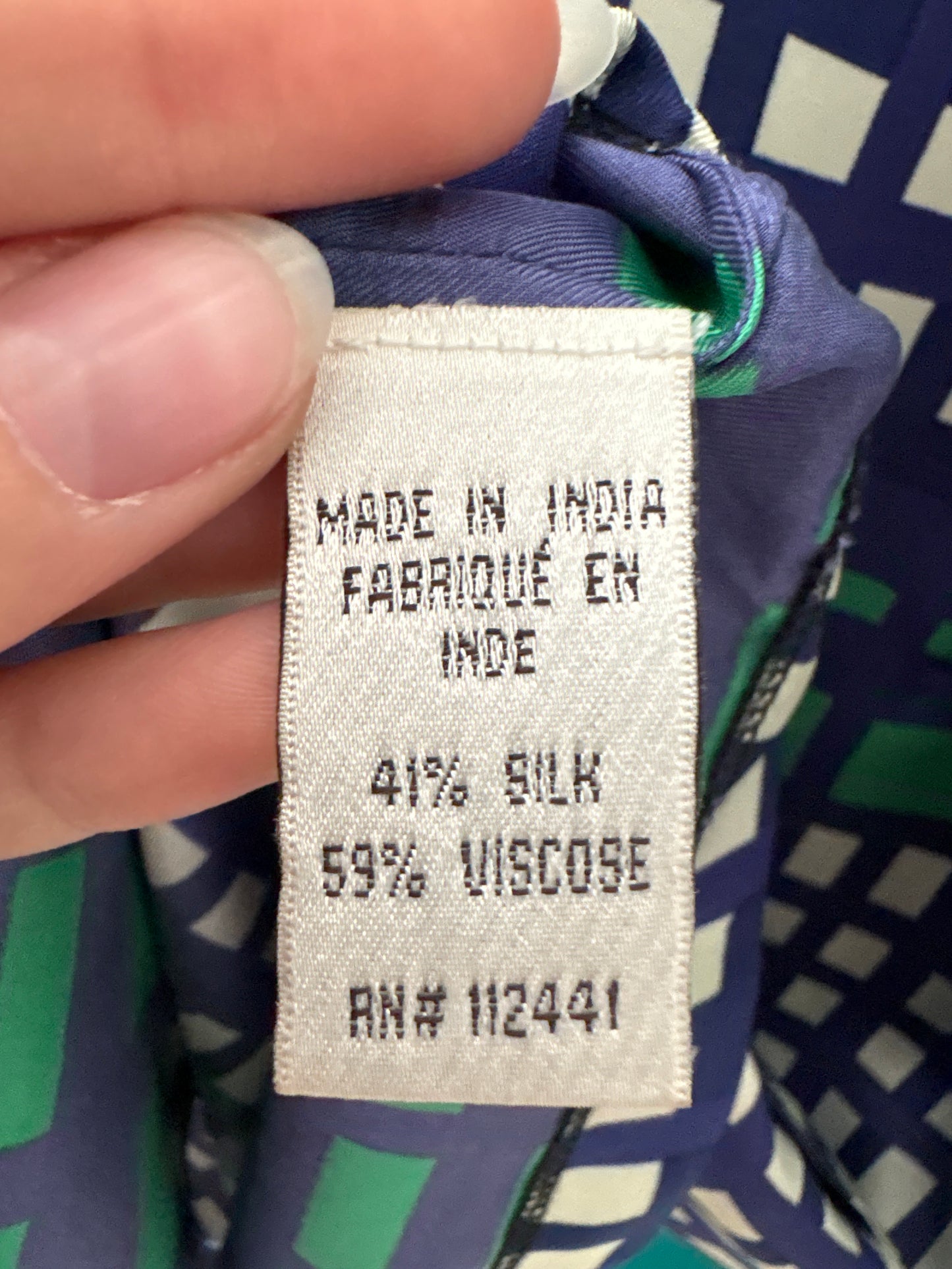 Cămașa în croi lung din twill mix de mătase naturală