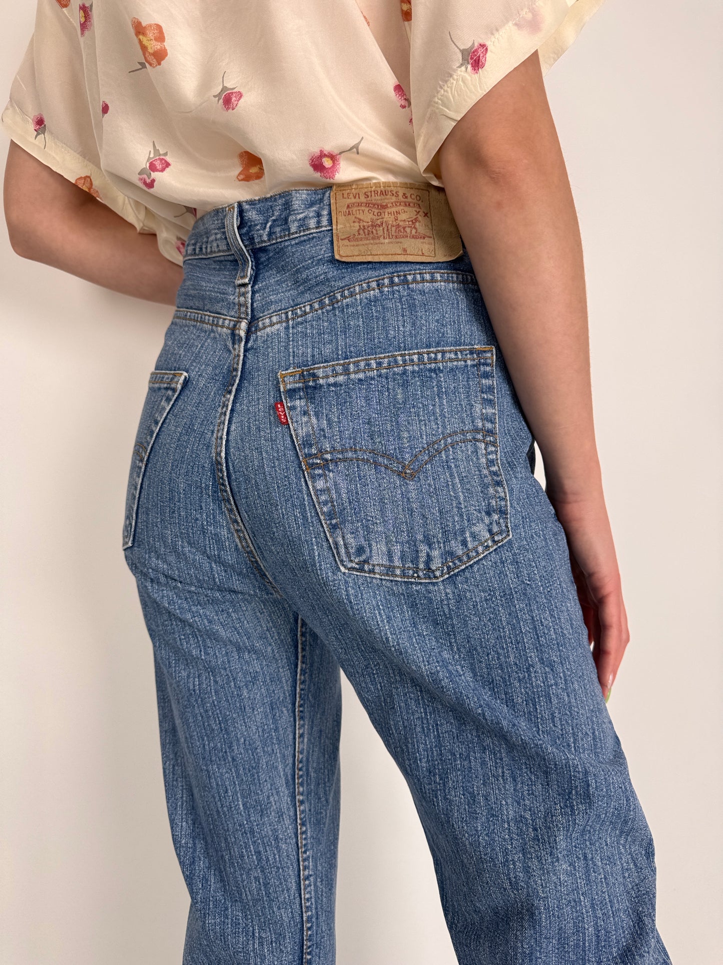 Jeans vintage Levi’s tall model 501