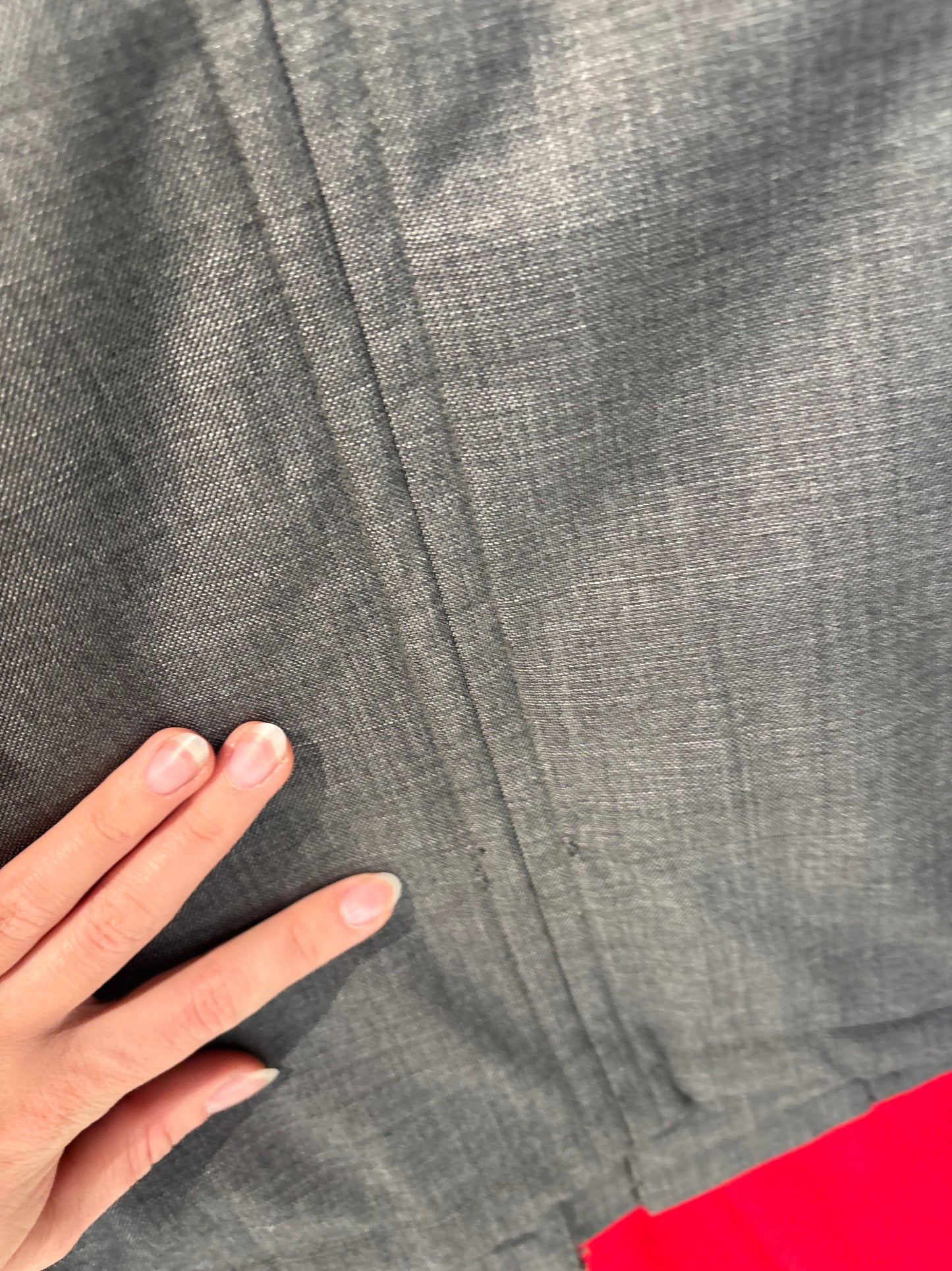 Geacă Armani de primăvară din lana extrafina impermeabila