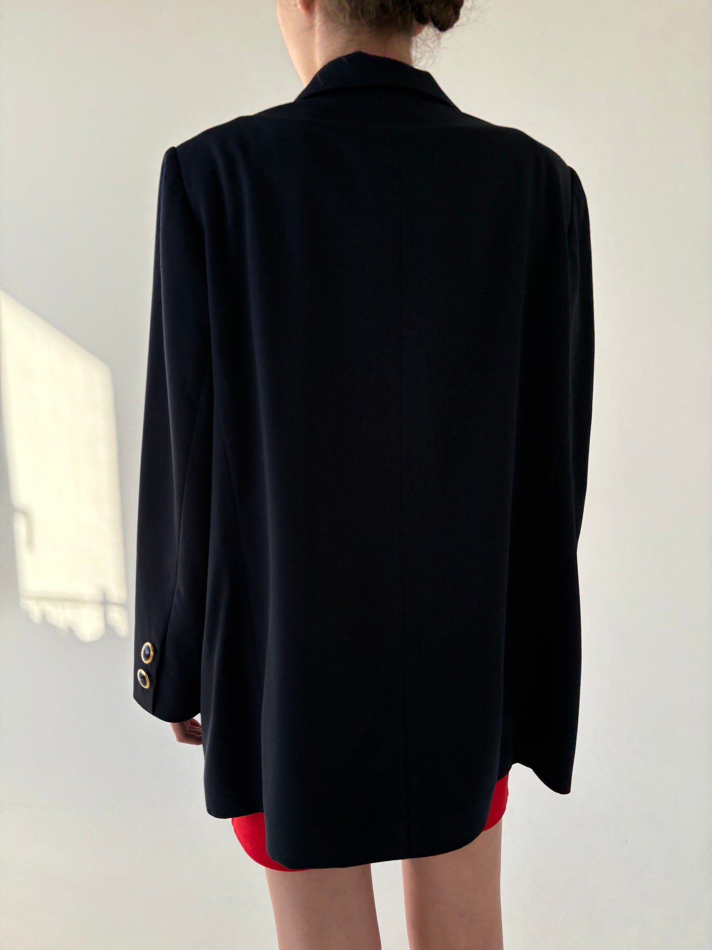 Sacou de brand super premium Delmod din lana extrafina