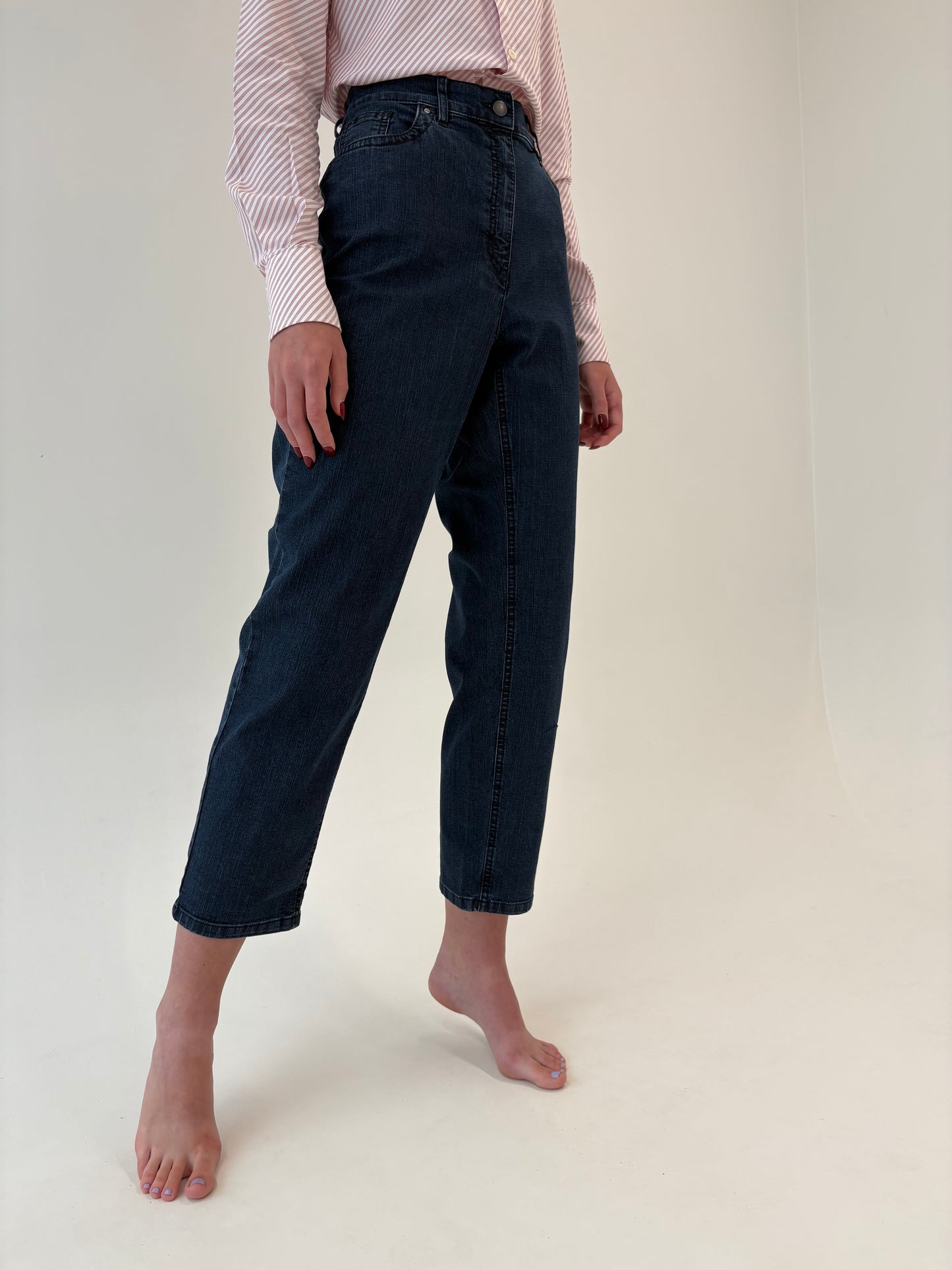 Jeans dark wash ultra confort modelator
