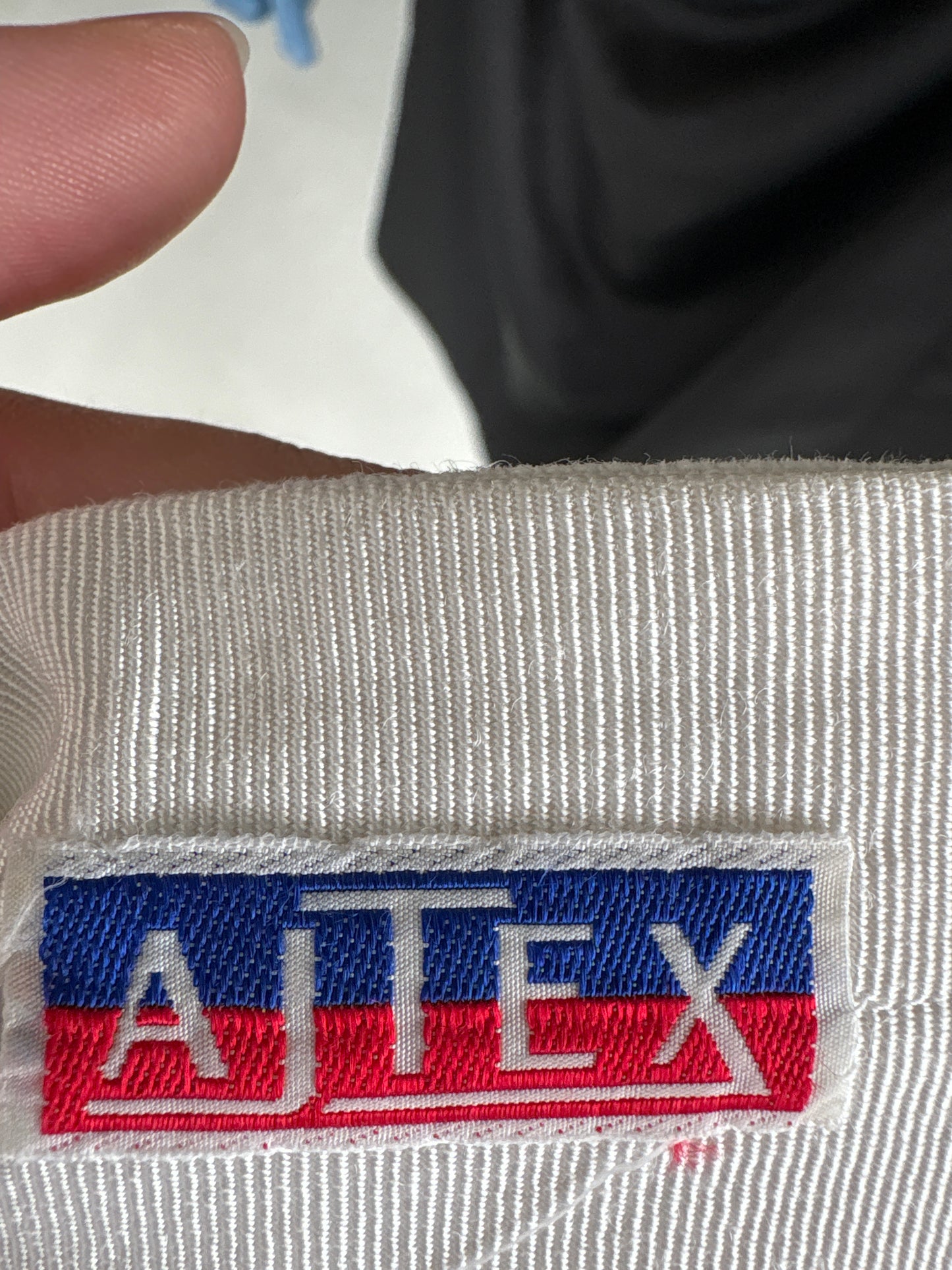 Pantaloni vintage din pânză cu ținuta cu talie înaltă