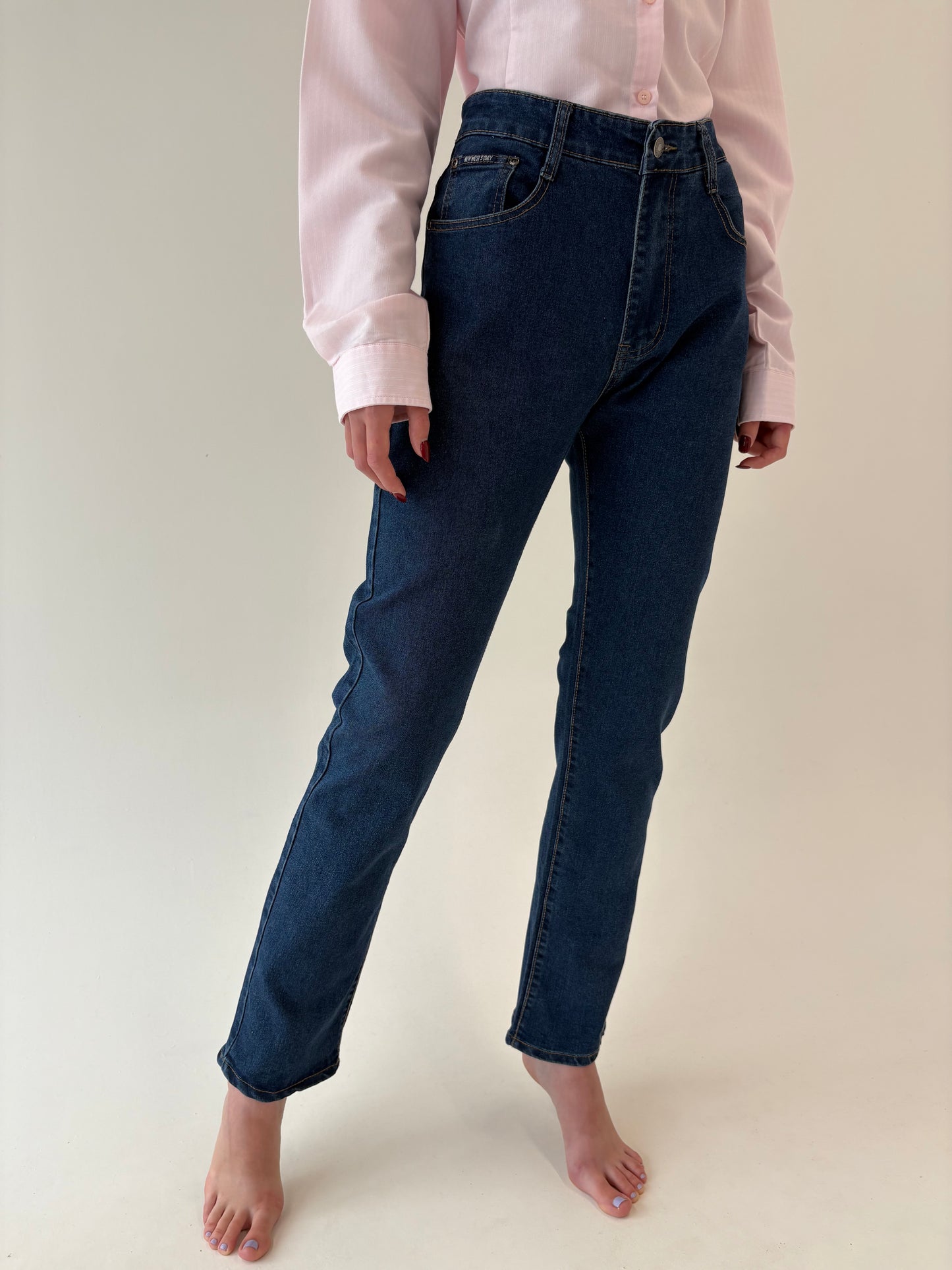 Jeans vintage dark wash tall ultra confort modelator