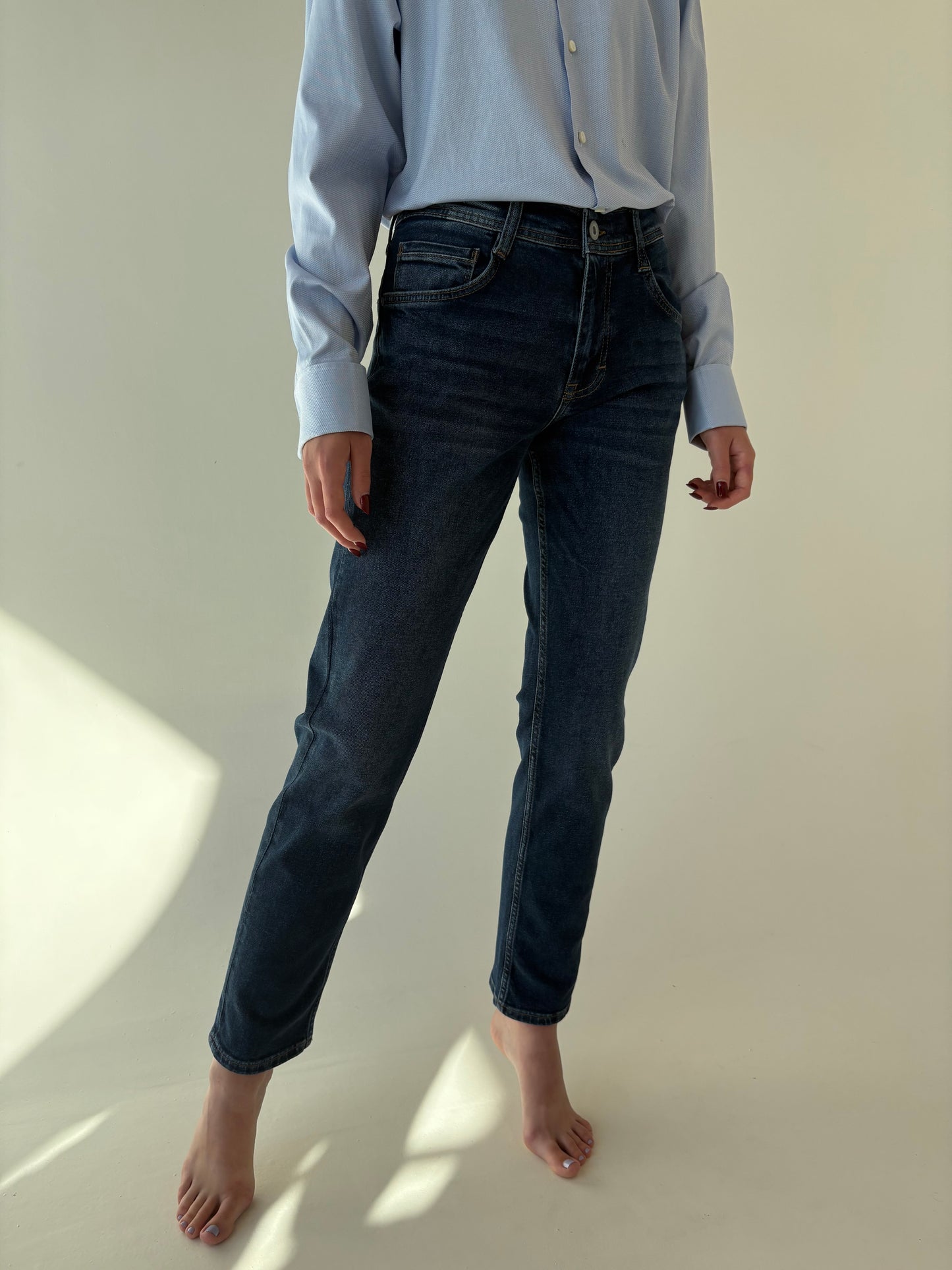 Jeans premium dark wash modelrori tall
