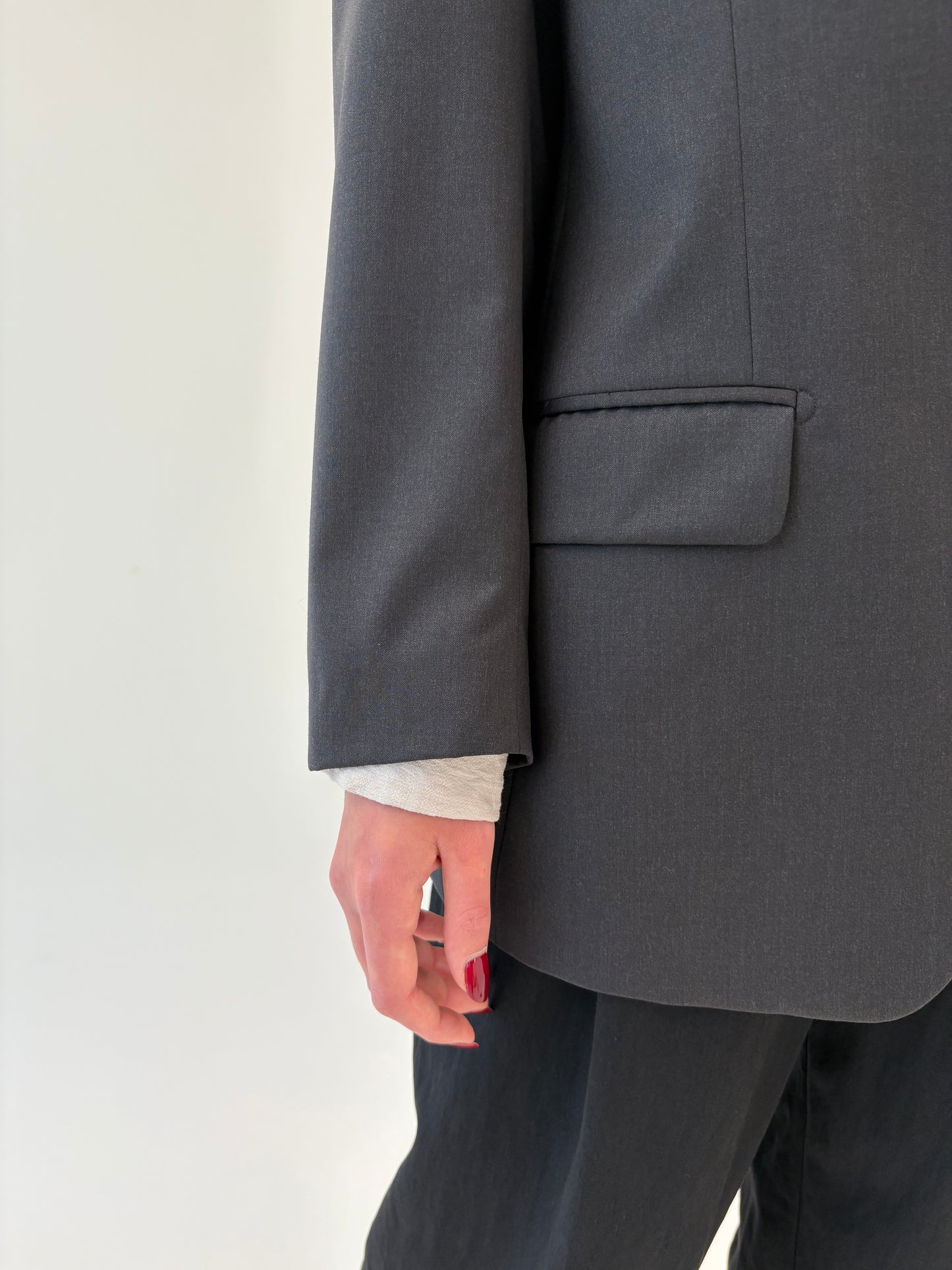 Sacou de brand luxury Cerutti din stofă excepțională de lana extrafina