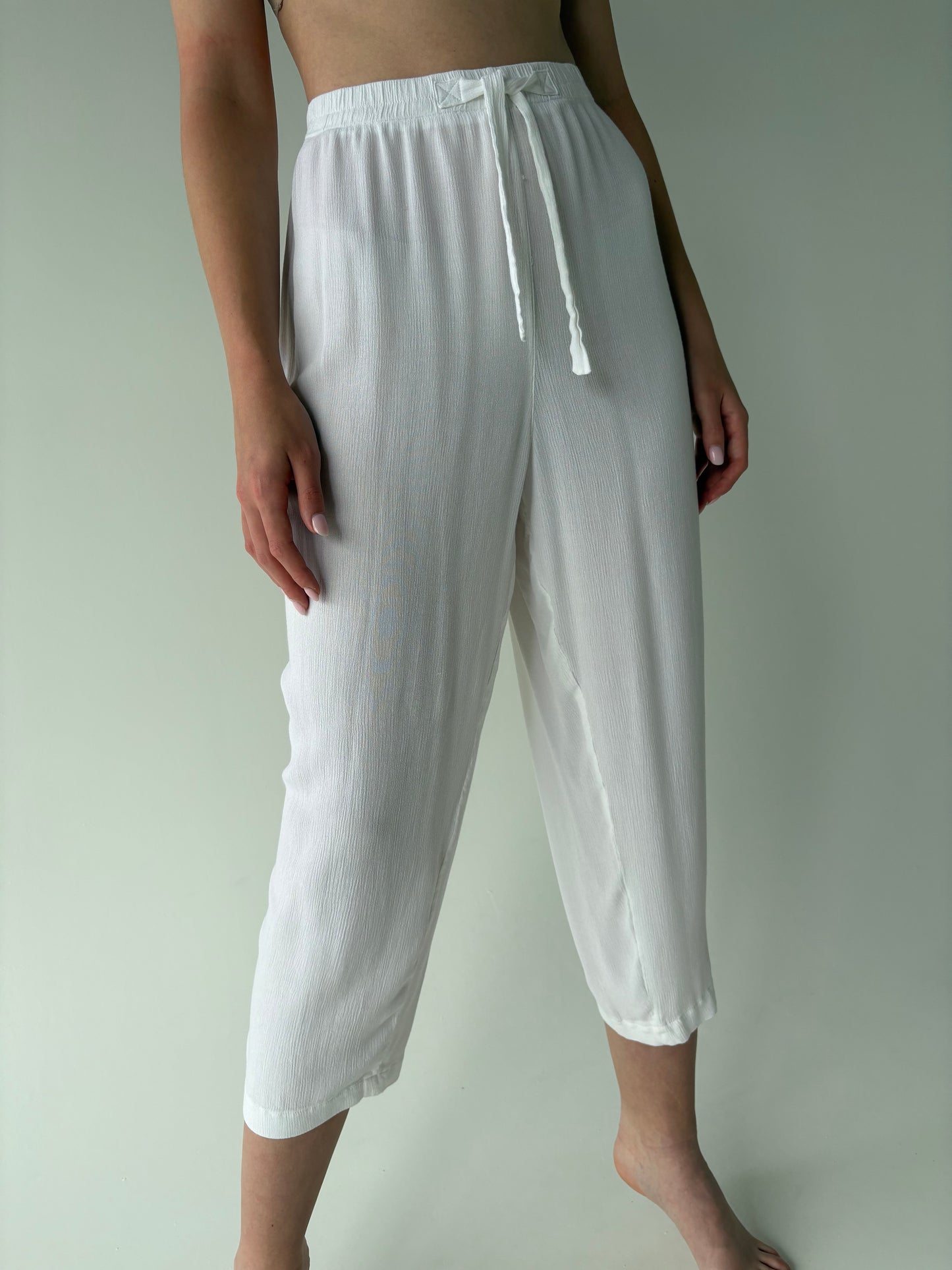 Pantaloni petite super vaporosi plus size